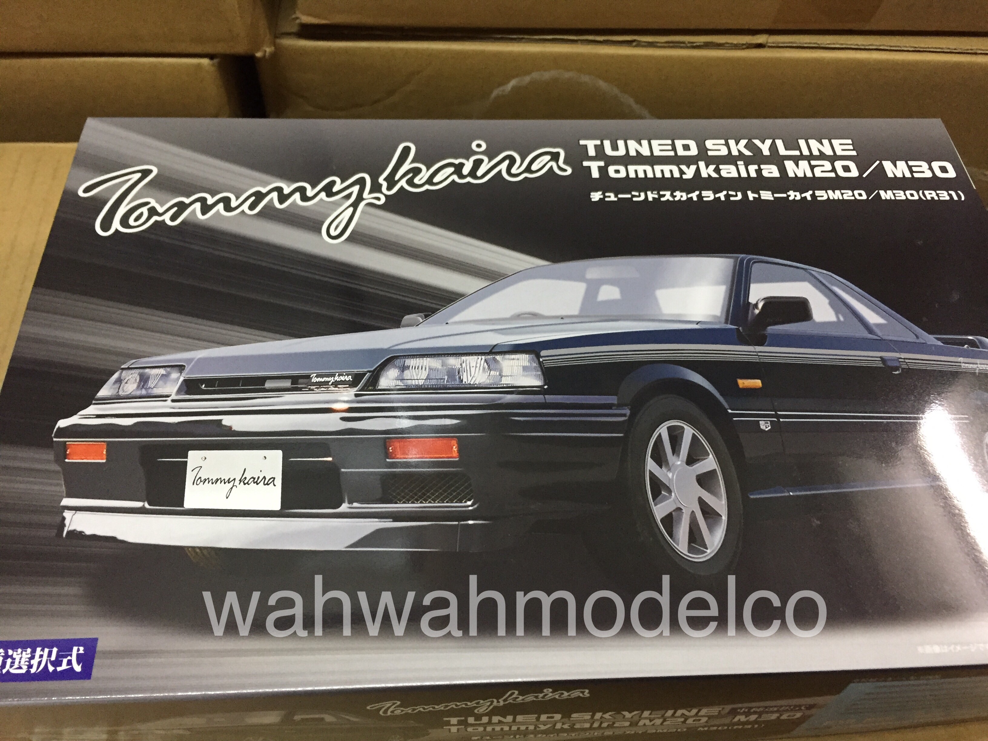 Fujimi ID-16 Tuned Skyline Tommy Kaira M20/M30(R31) 1/24
