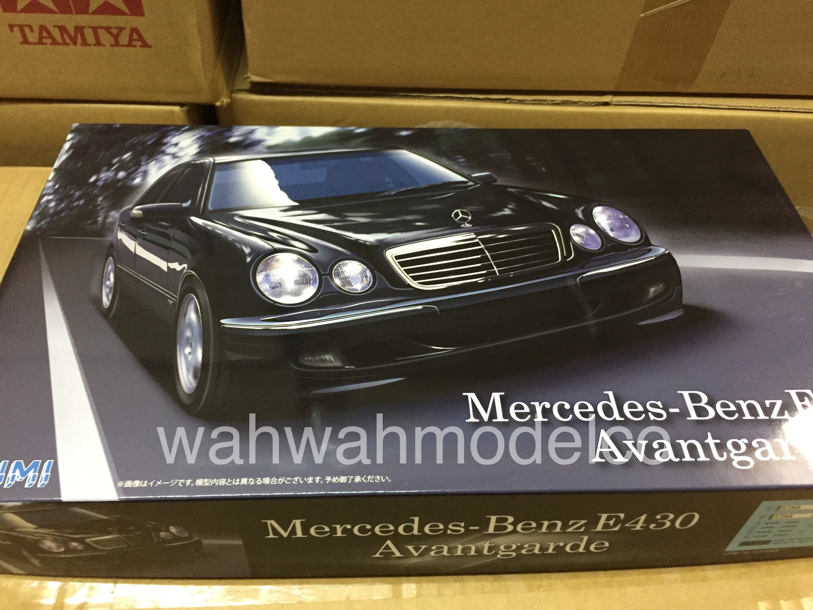 Fujimi RS-74 New 1/24 Mercedes-Benz E430 AVANTGARDE from Japan