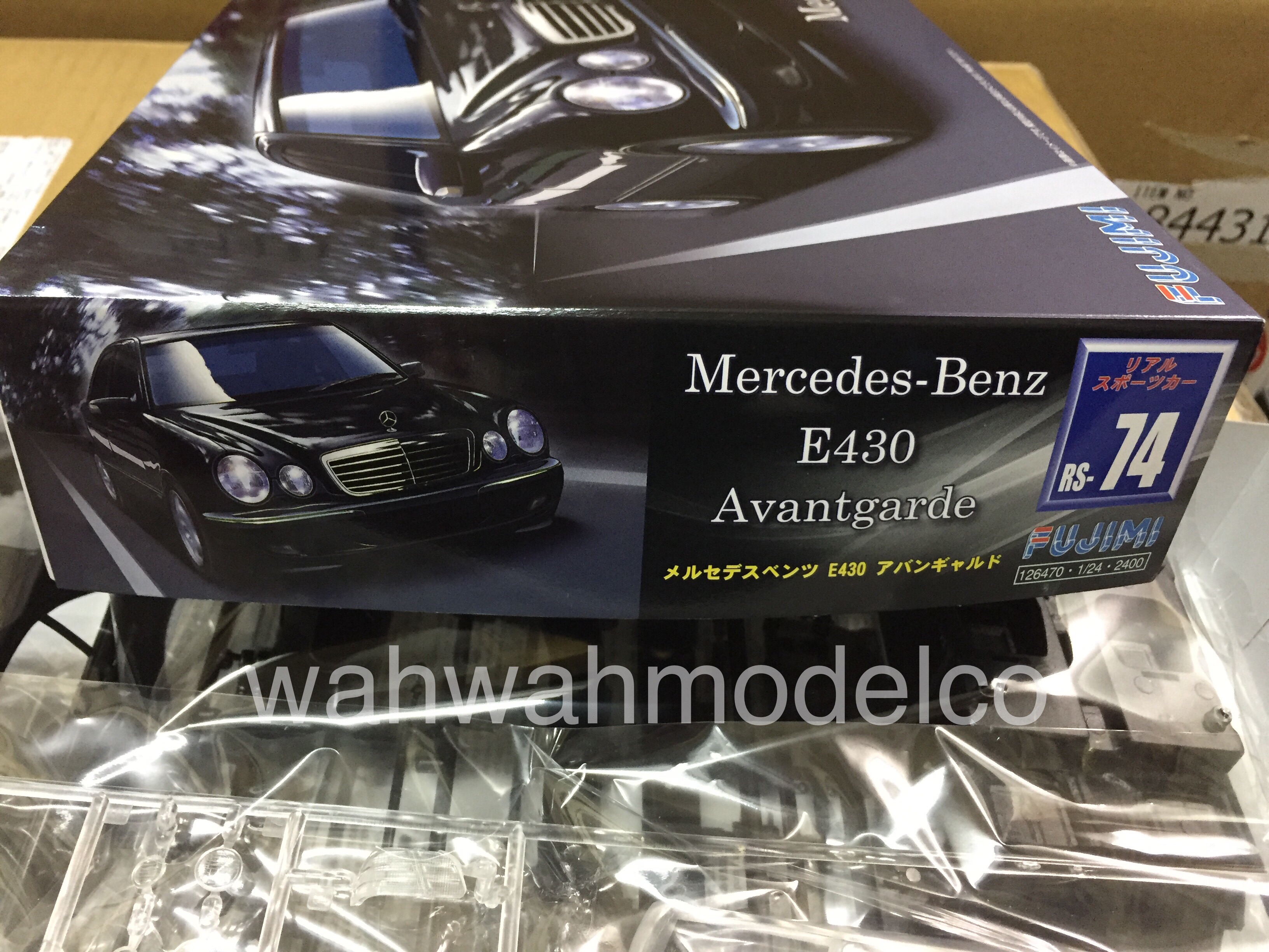 (未使用･未開封品)　フジミ模型 1/24 リアルスポーツカーシリーズ No.74 メルセデスベンツ E430アバンギャルド プラモデル qdkdu57 Amazon | フジミ模型 1/24 リアルスポーツカーシリーズ No.74