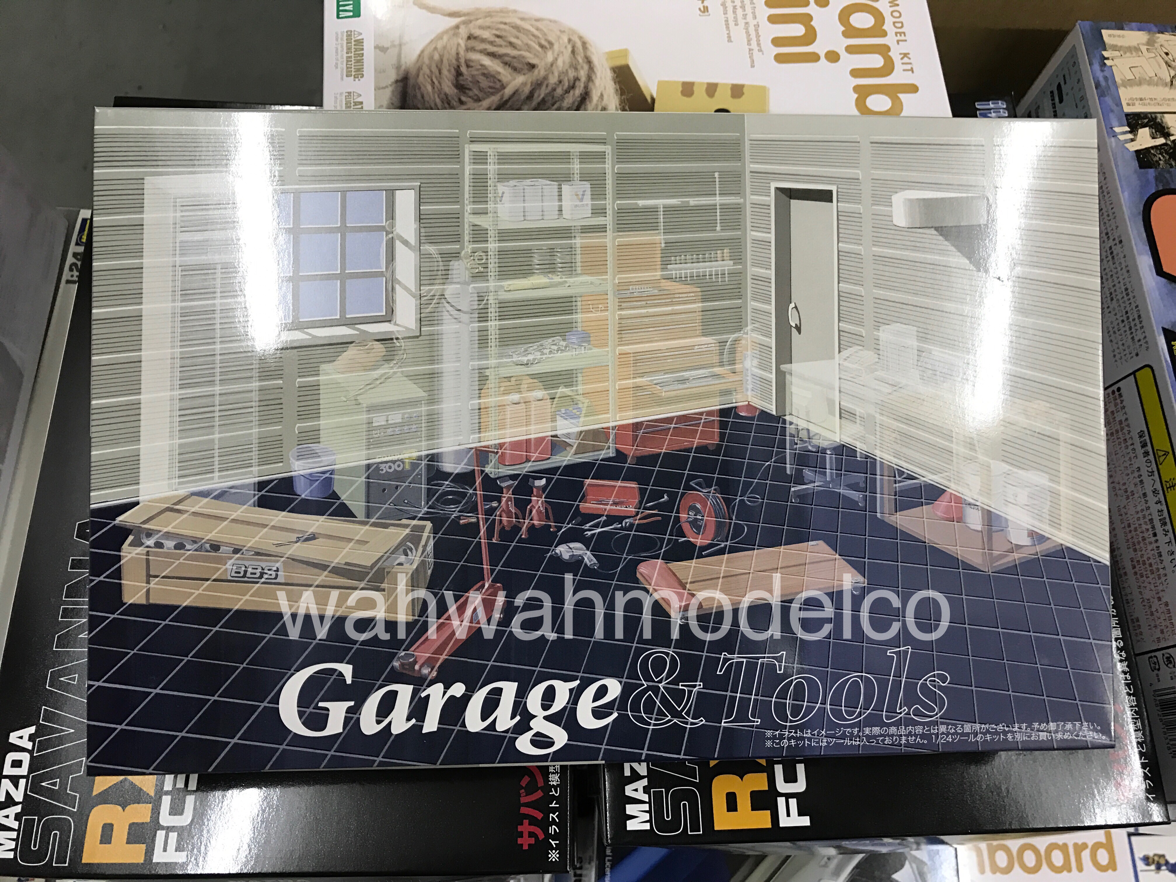 1/24 Garage & Tools Series Archives - WAH WAH MODEL SHOP