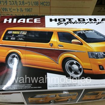1:24 Mini Van Archives - WAH WAH MODEL SHOP