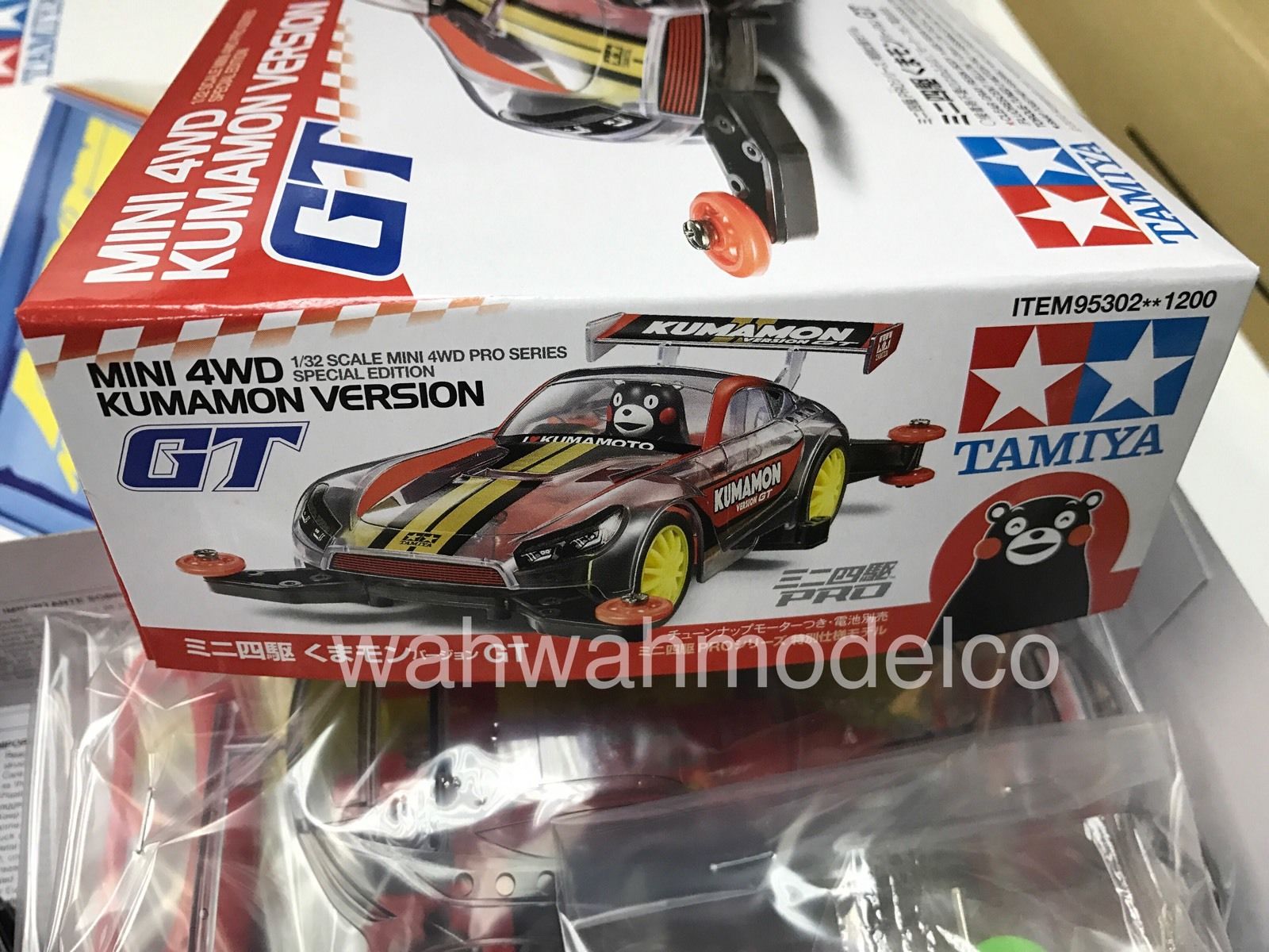Tamiya Mini 4wd Kumamon Version GT 95302 MA Chassis From Japan 1a3220 for sale online 