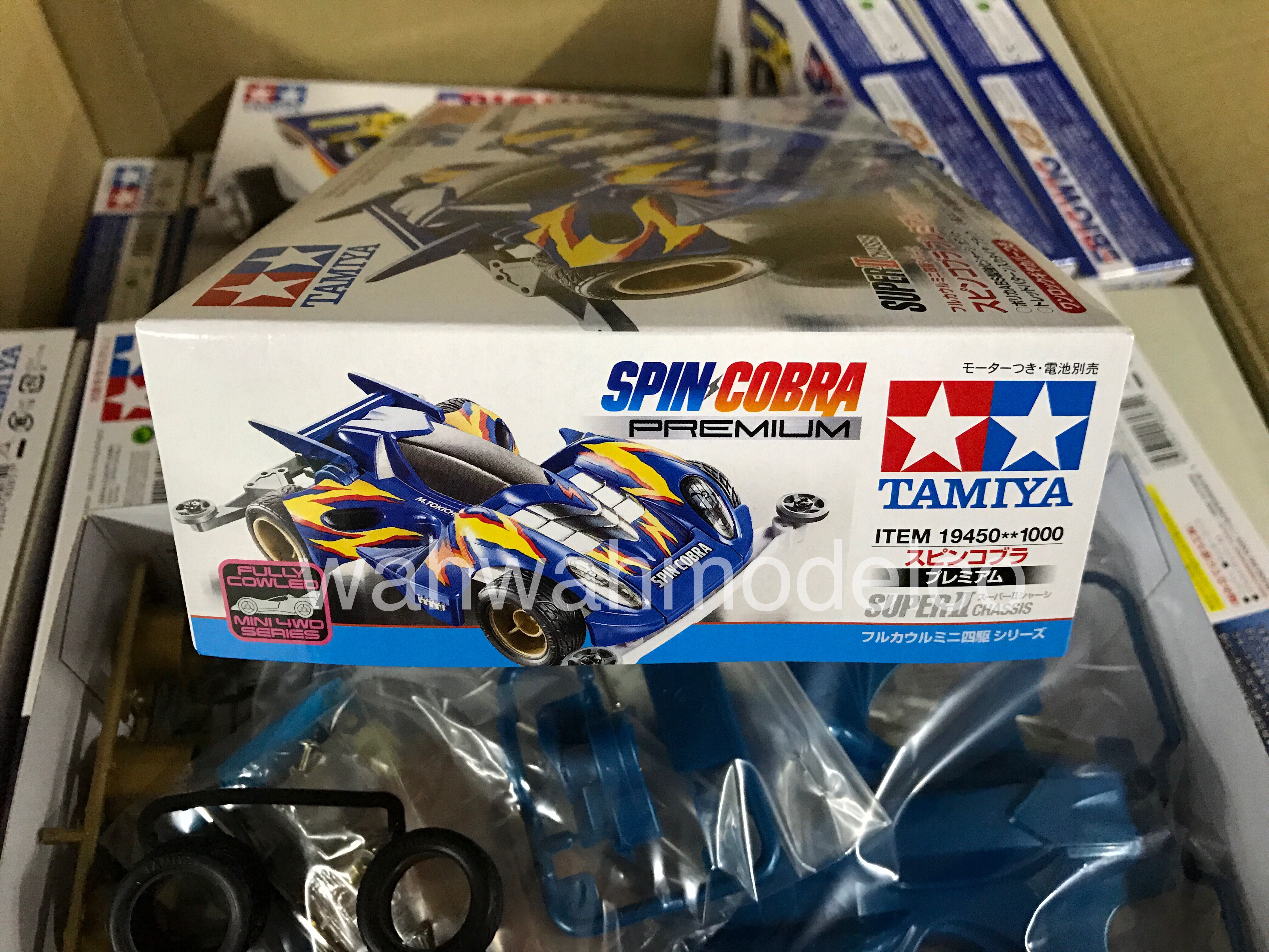 tamiya mini 4wd spin cobra
