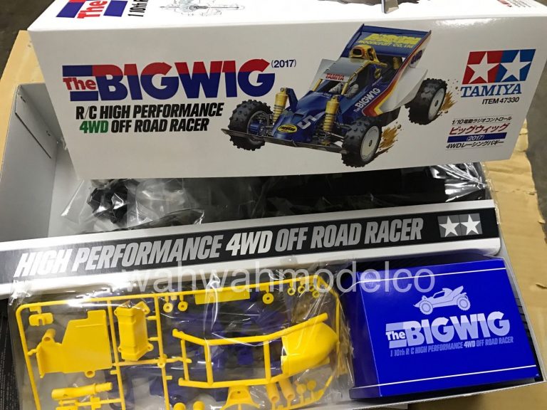 tamiya rc the bigwig 2017 kit tam47330