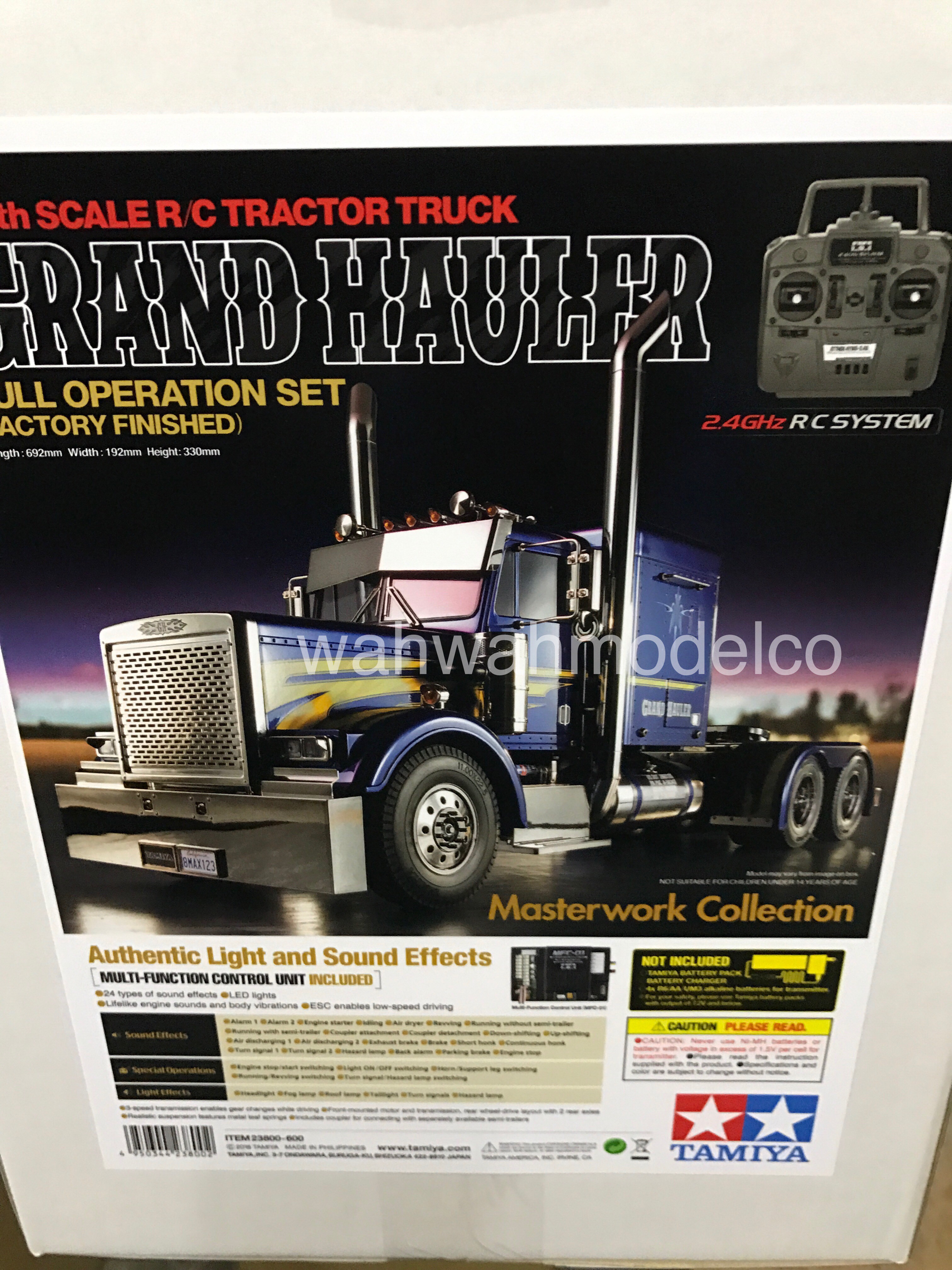 tamiya rc grand hauler