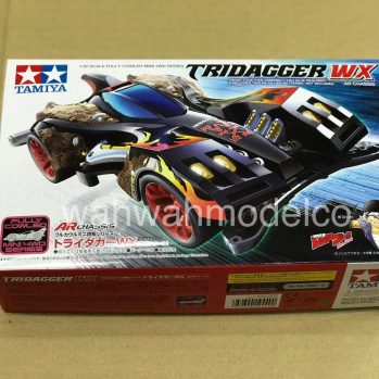TAMIYA 19449 1/32 Tridagger WX – AR Chassis Mini 4WD Chassis Model Kit