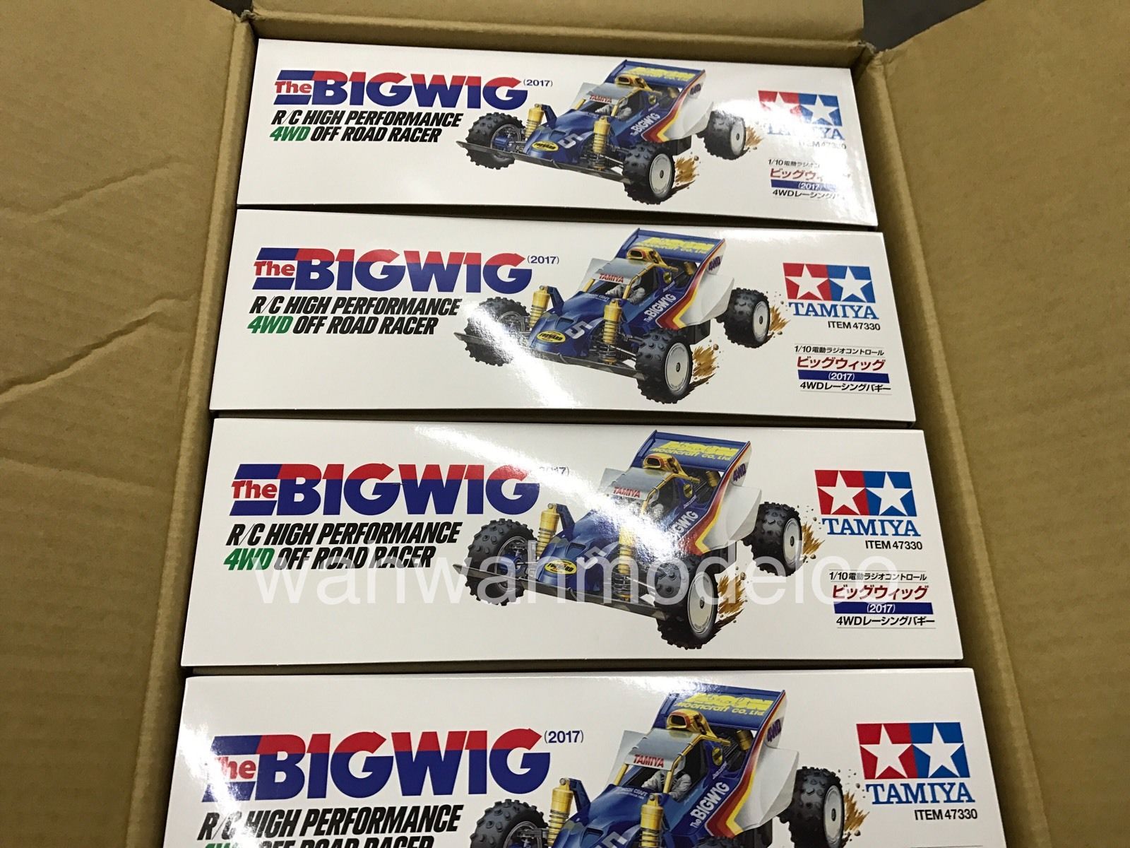 BIGWIG 1/10 RC 2017 TAMIYA ビッグウィッグ タミヤ ホビーラジコン