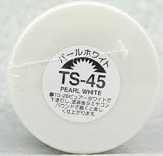 Tamiya TS-45 Pearl White Spray Lacquer