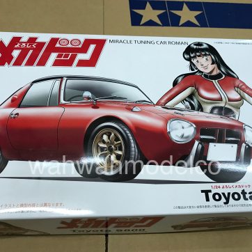 Fujimi 185842 Yoroshiku Mechadoc Toyota S800 Sukebou Komachi
