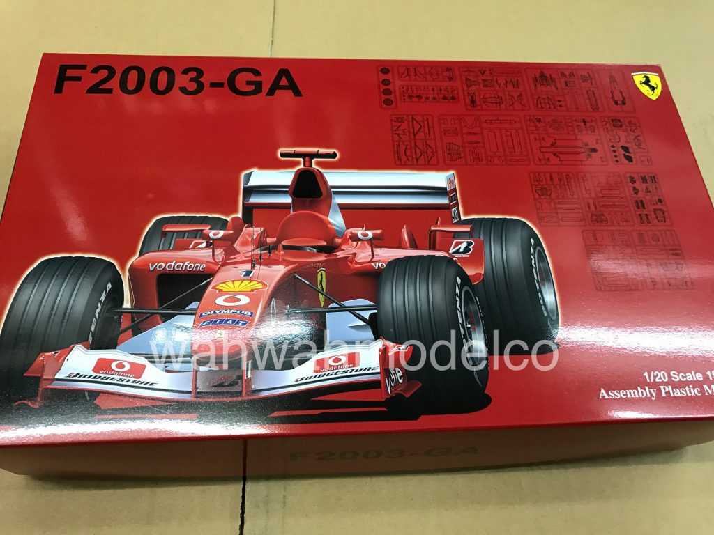 Amazon.com: Fujimi Model 1/20 Ferrari F2003-GA Monaco GP