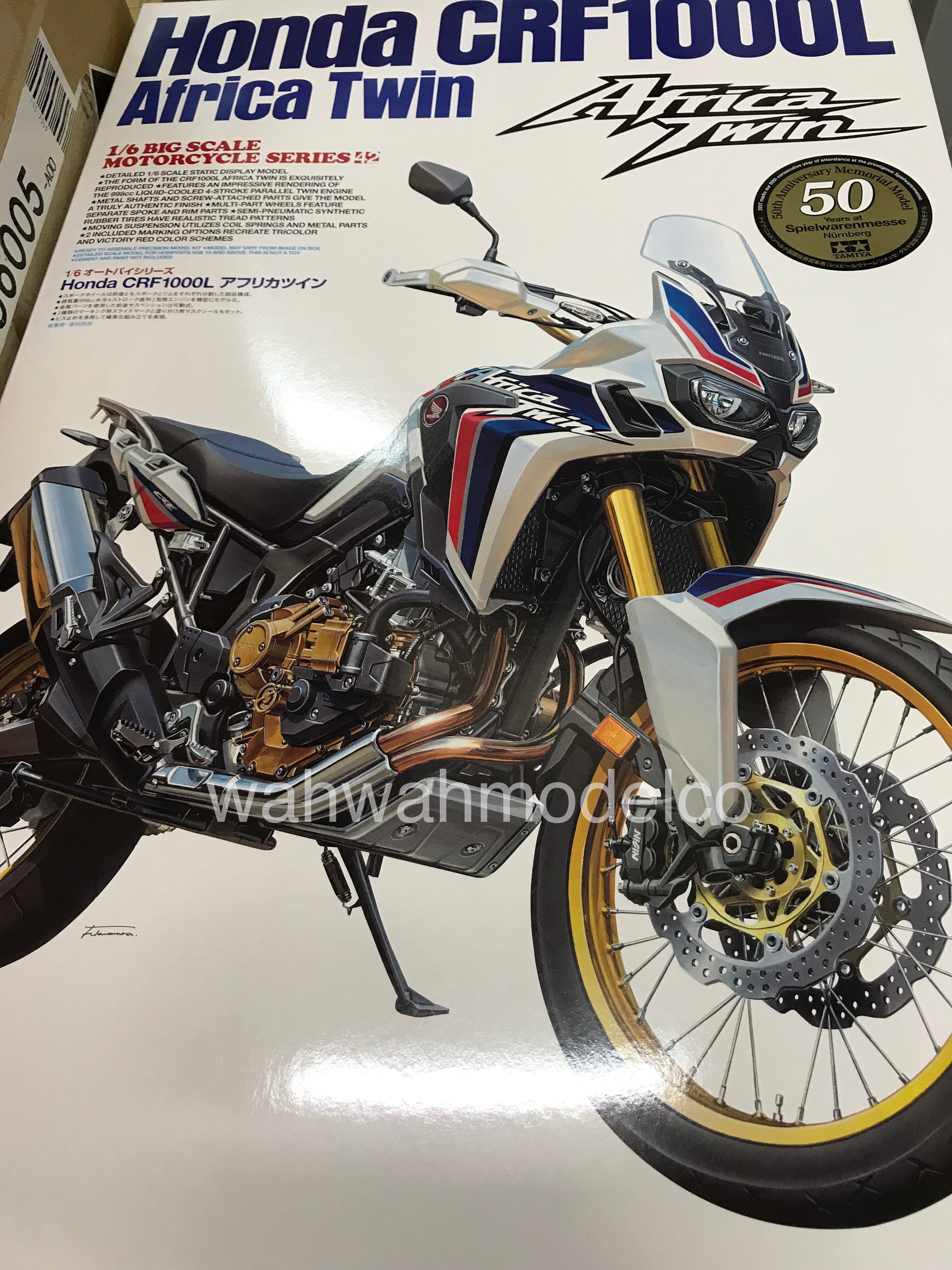 Grinch Salt And Pepper Shakers TAMIYA 1/6 Scale Honda Africa Twin