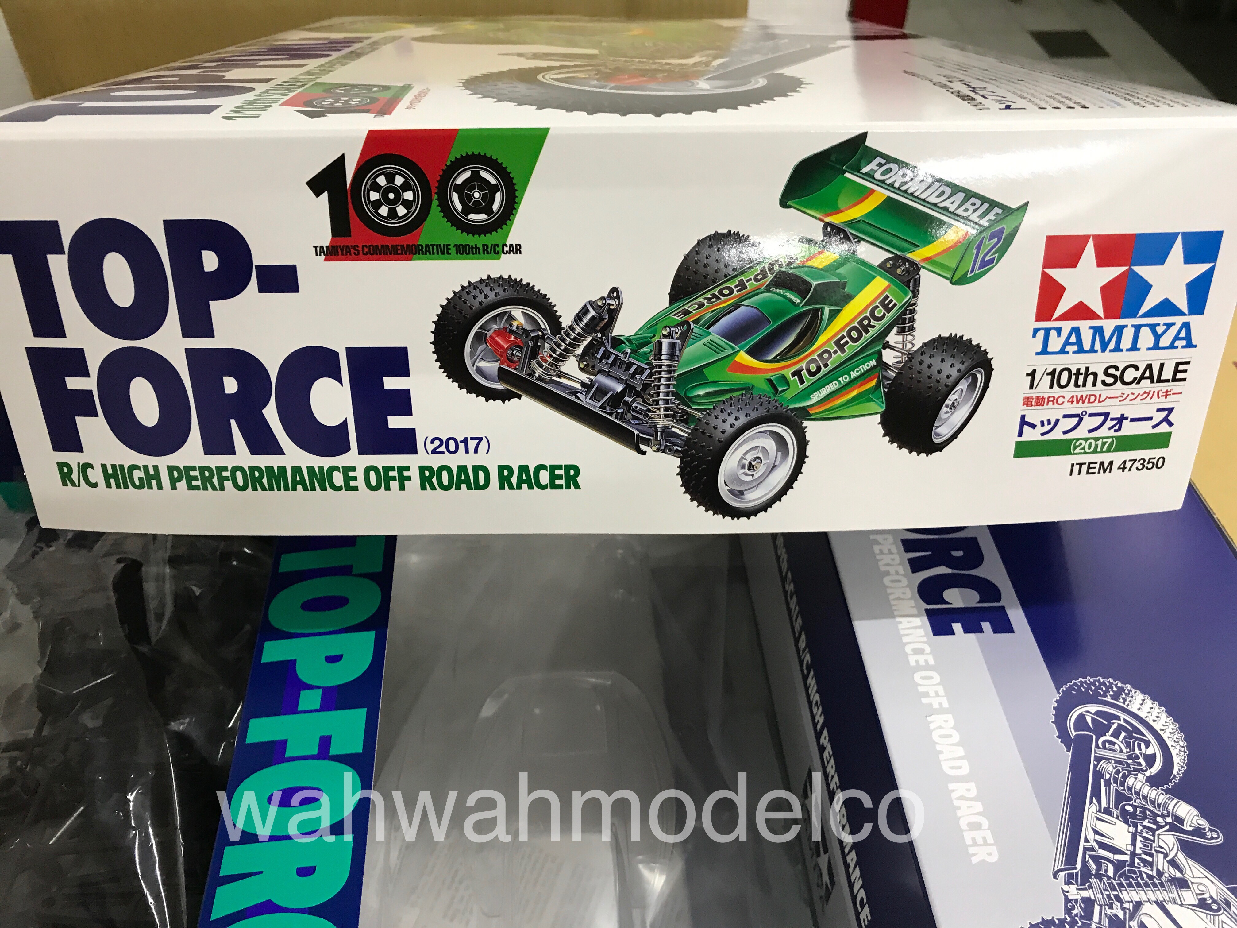 Tamiya #47350 - 1/10 Top Force (2017)