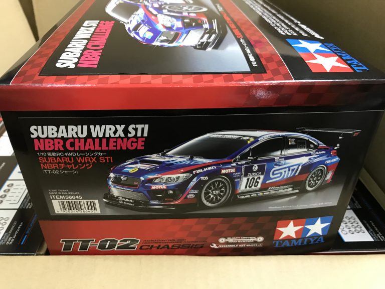 rc subaru