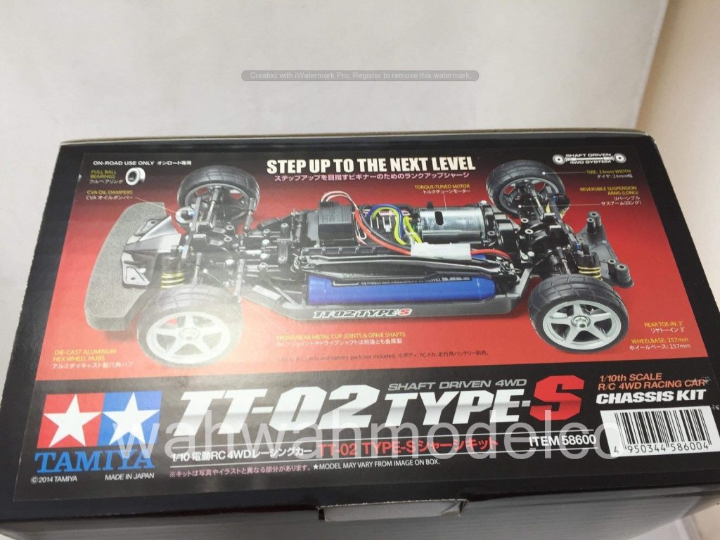 tamiya tt02 rr kit