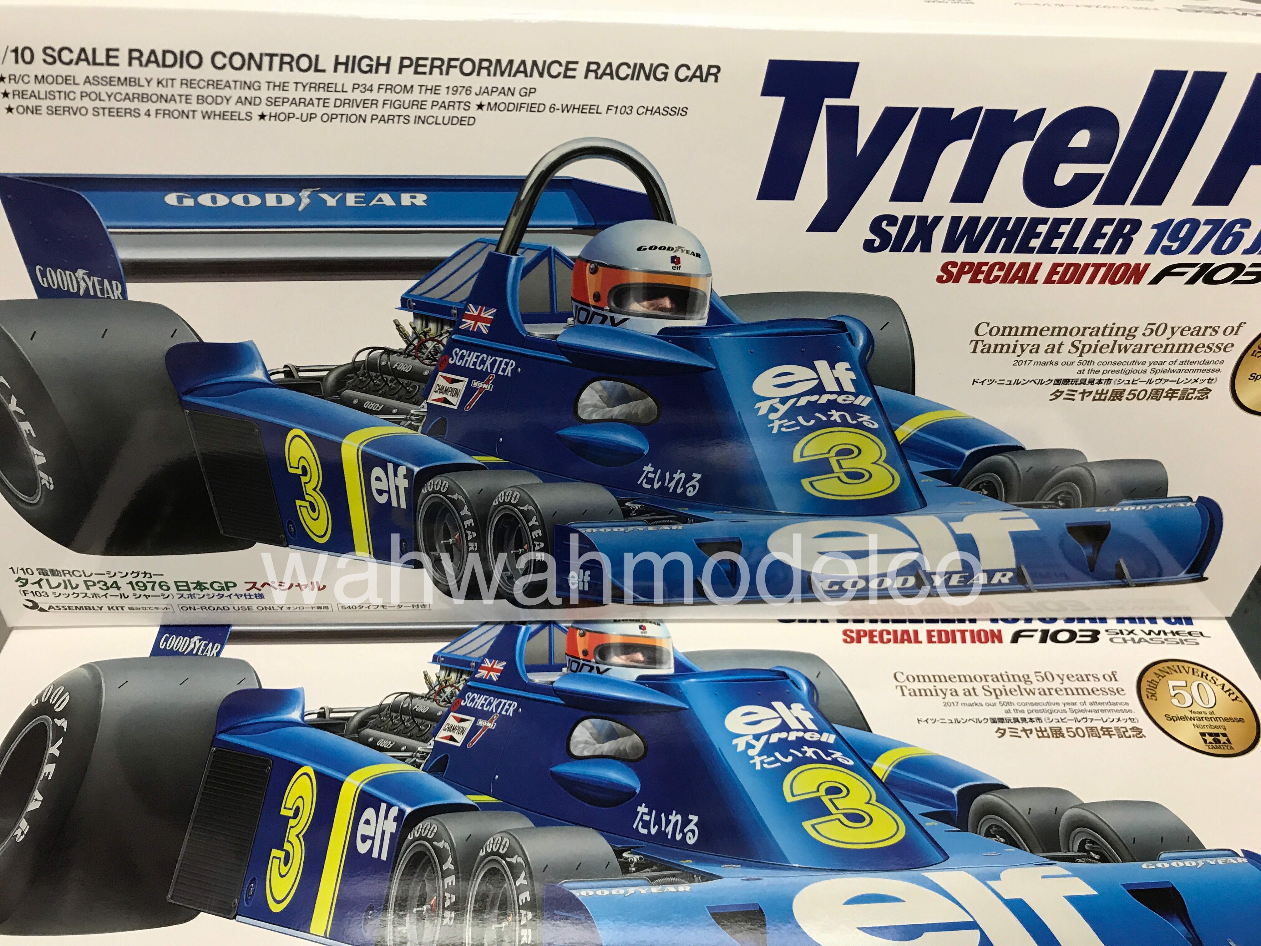 tamiya tyrrell p34 rc