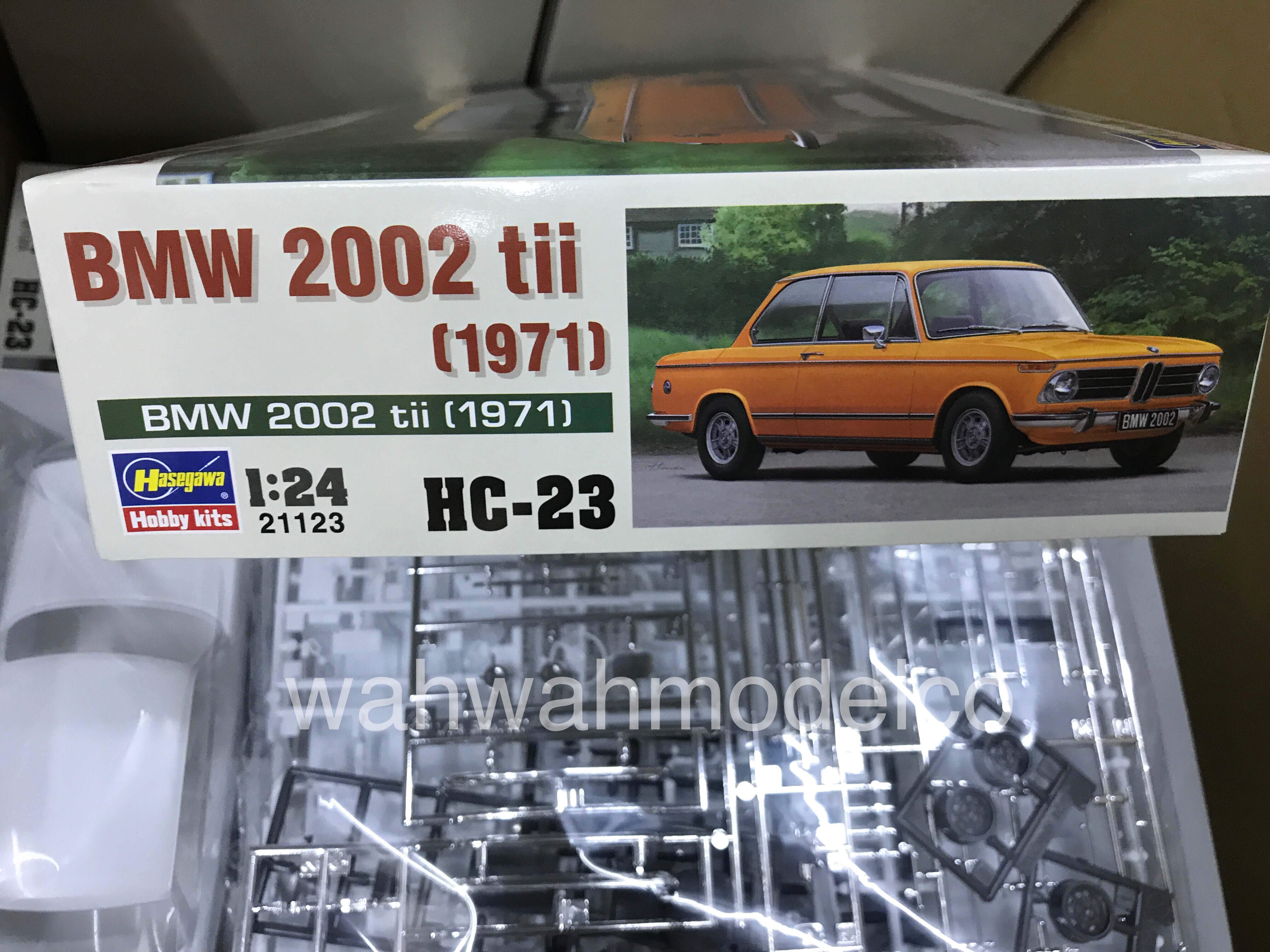 Hasegawa HC23 BMW 2002 tii 1/24 kit