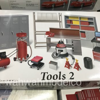 Fujimi GT26 113715 Garage & Tool Series Tools no.2 1/24 Scale Kit 4968728113715 