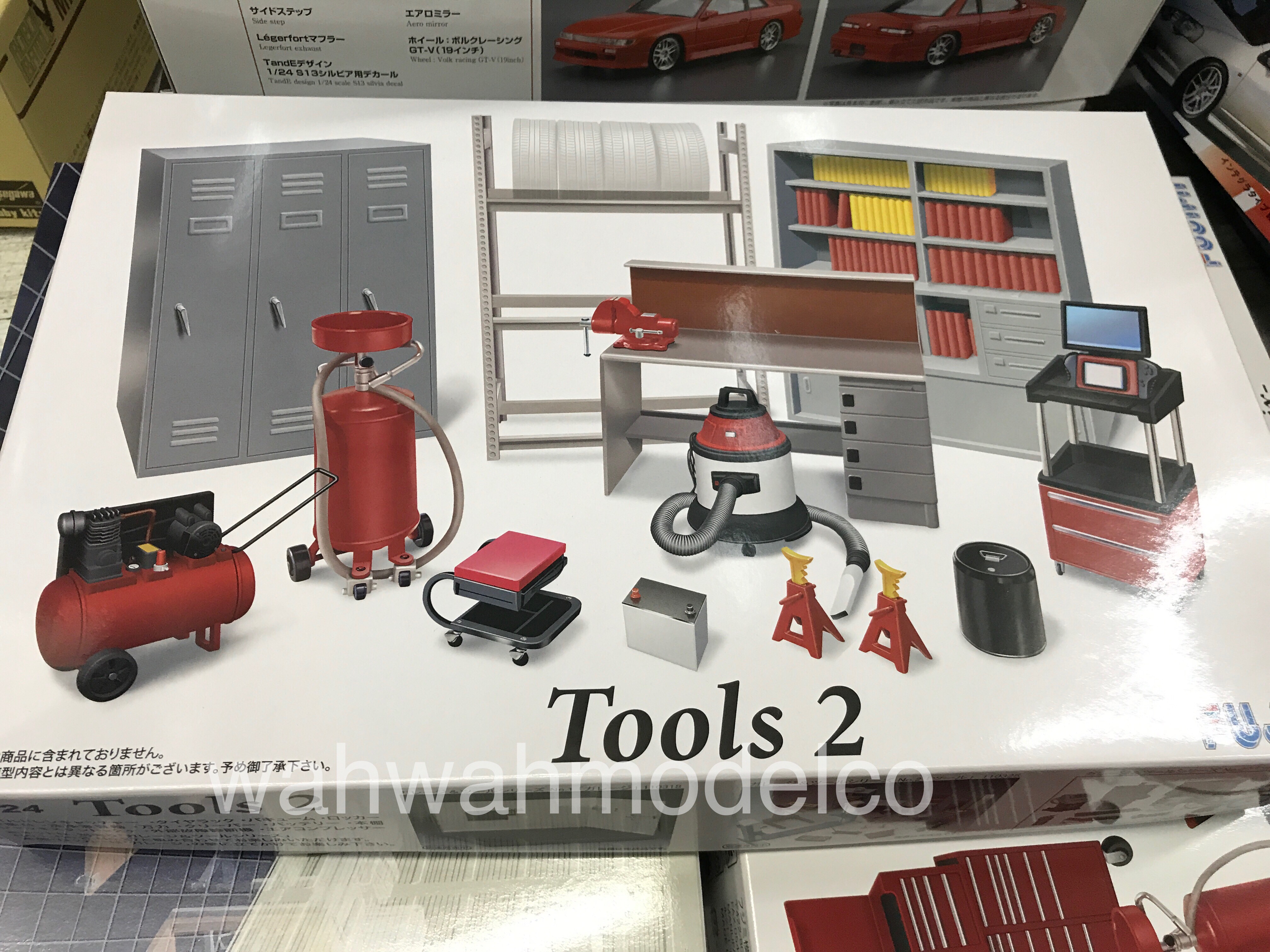 1/24 Garage & Tools Series Archives - WAH WAH MODEL SHOP