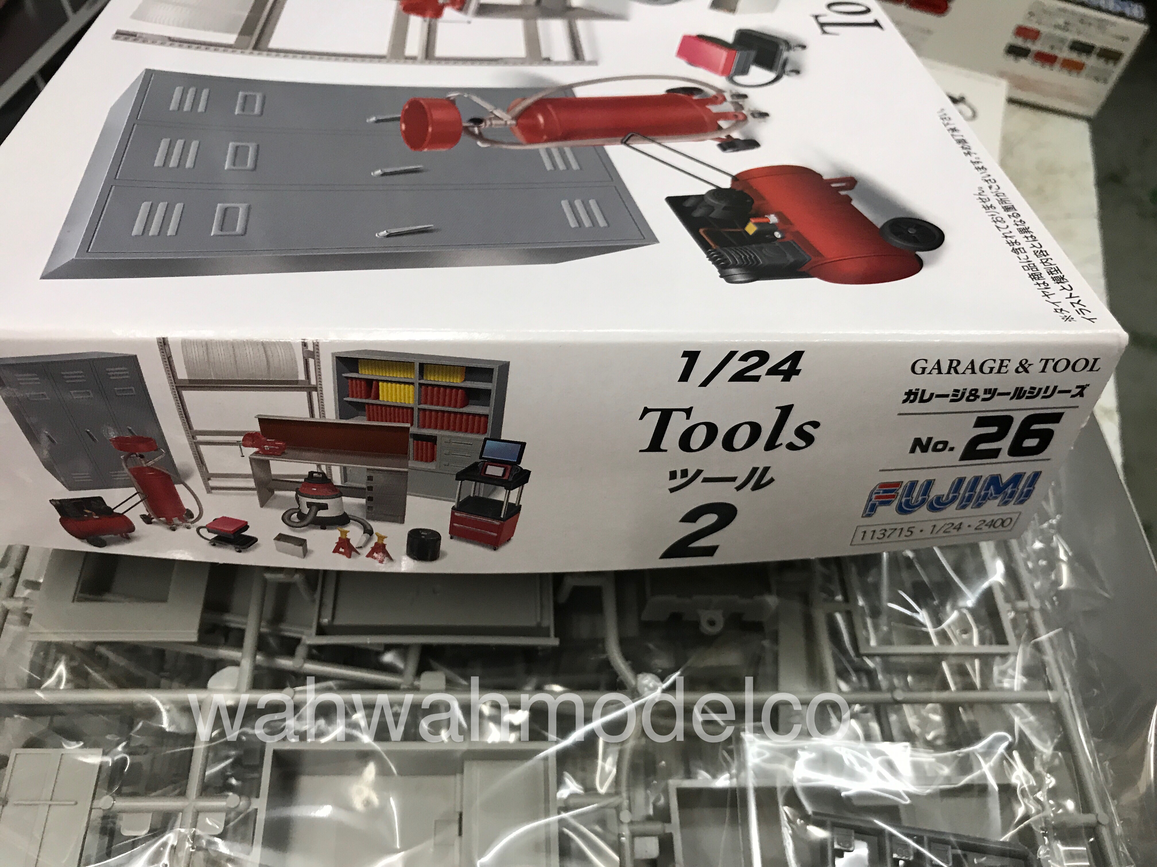 Fujimi GT26 113715 Garage & Tool Series Tools No.2 from Japan
