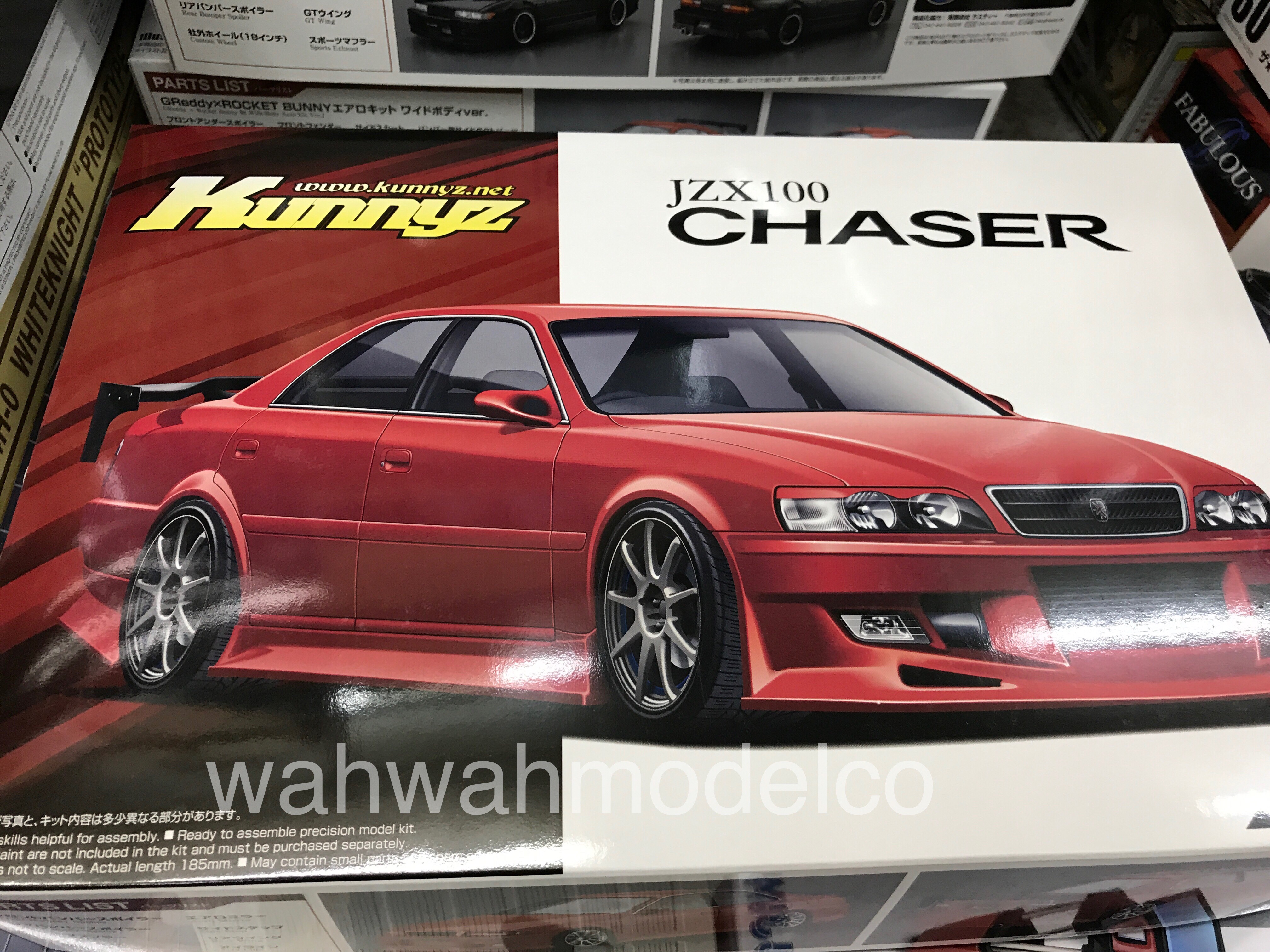 Aoshima 53034 1/24 The Tuned Car 16 Kunny'z JZX100 CHASER TOURER V '98 ...