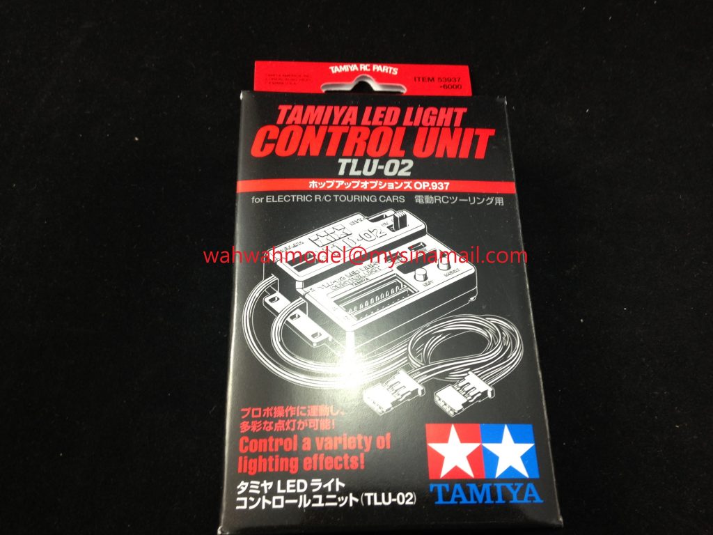 Tamiya 53937/OP937 RC Touring Drift Car LED Light Control Unit TLU-02 NIB