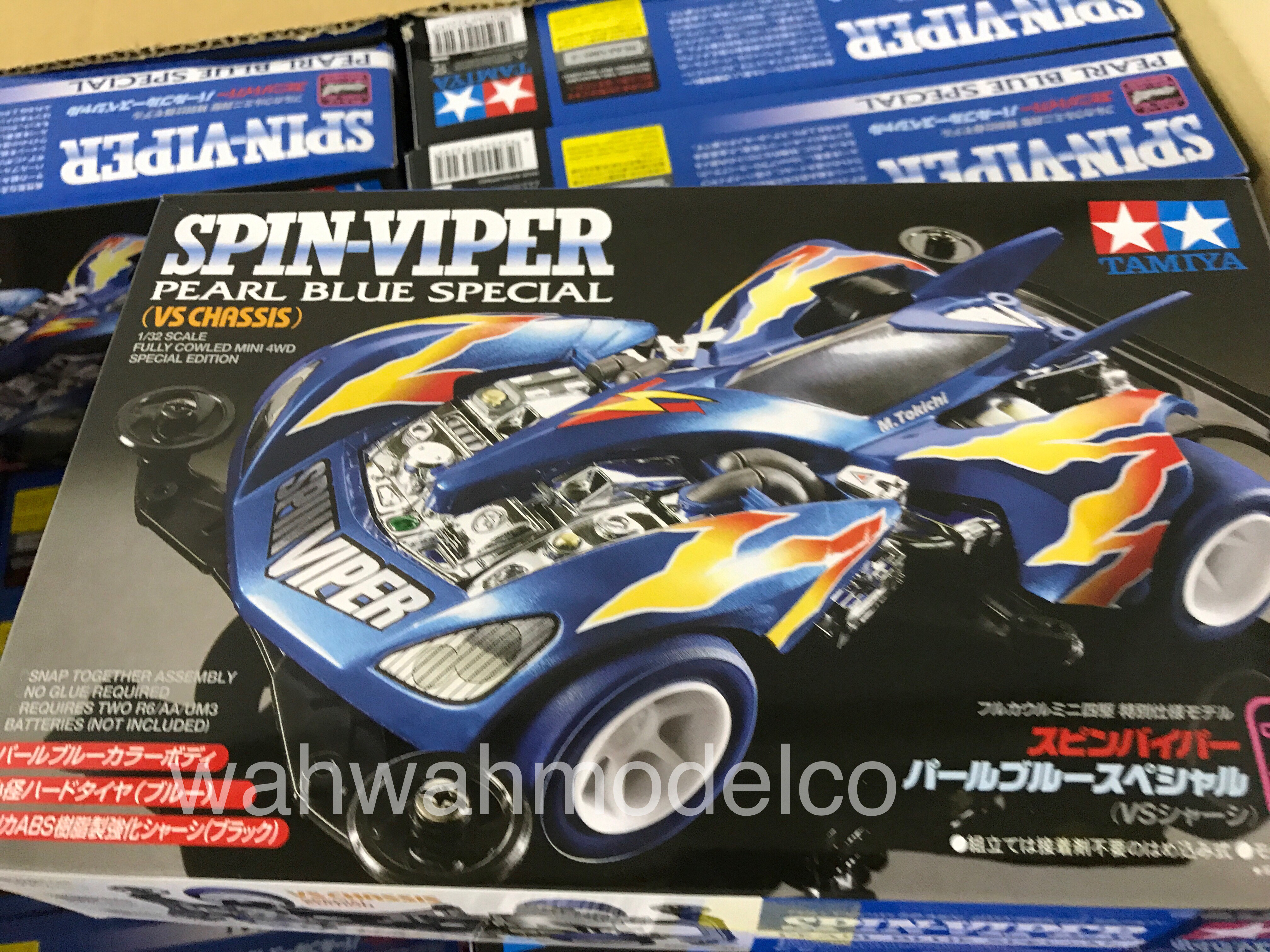 tamiya spin viper
