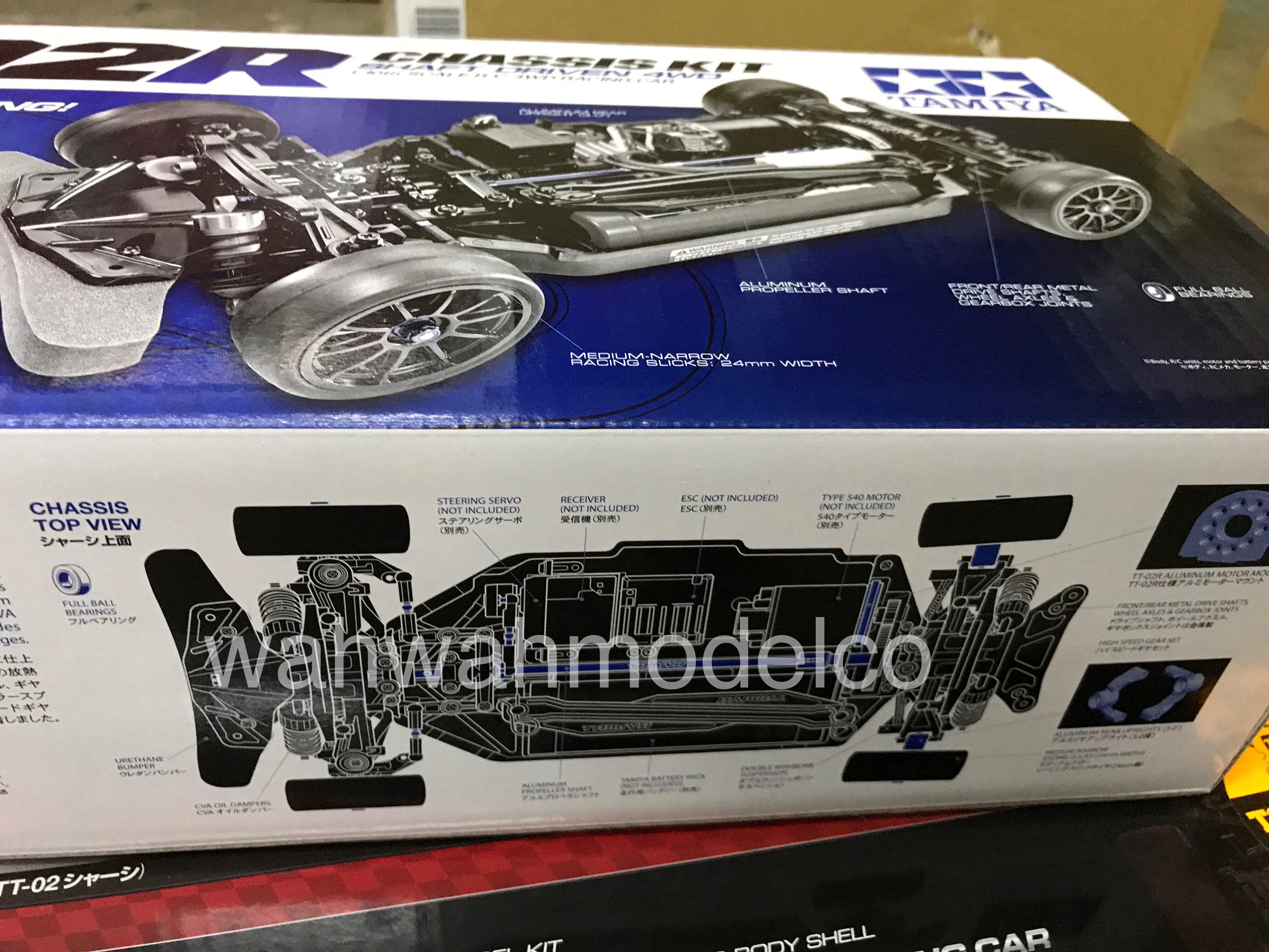Rc Tt01R Chassis Kit Tt01R / Tamiya USA