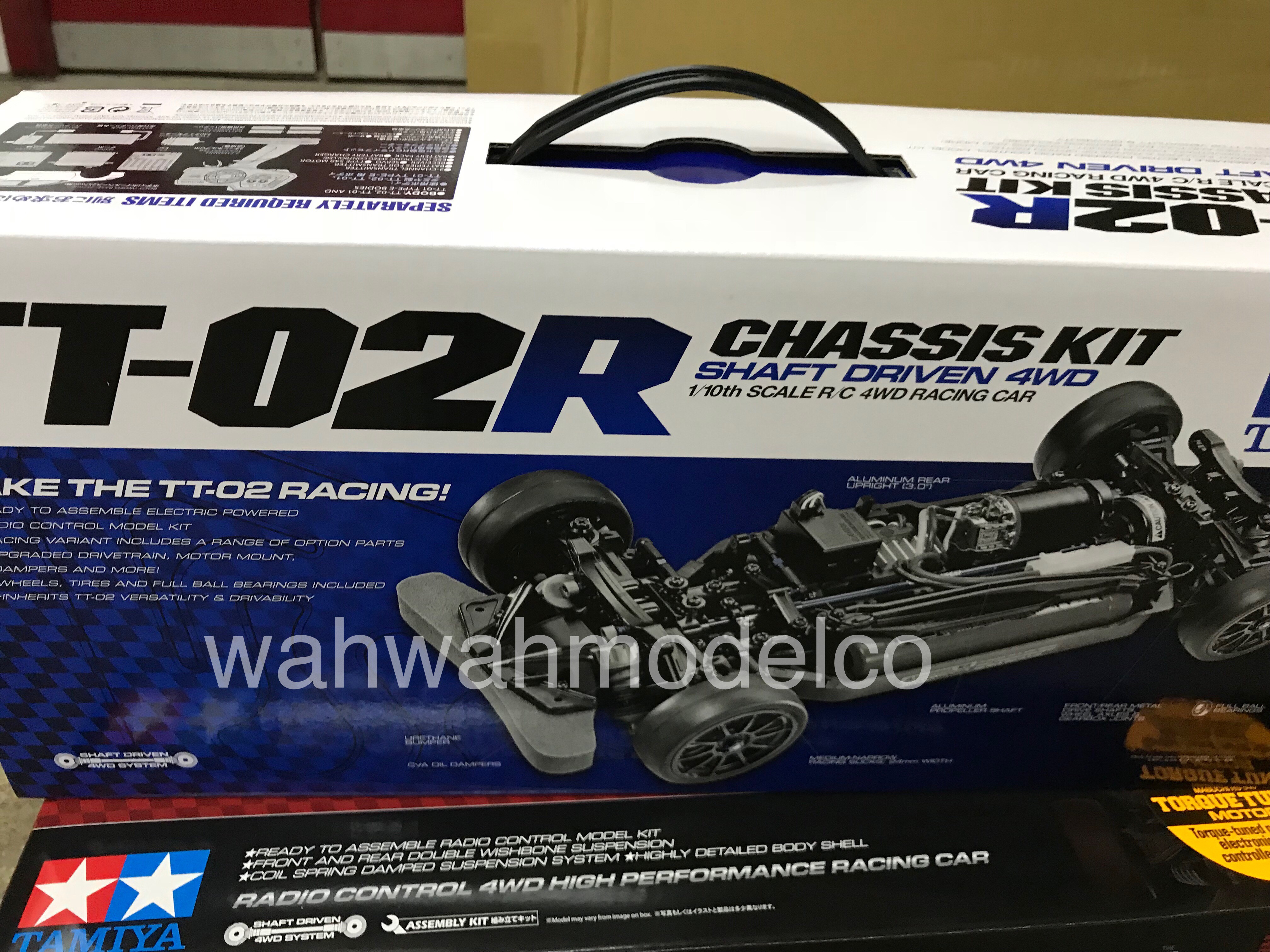 Tamiya 47326 1:10 TT-02R Chassis Kit