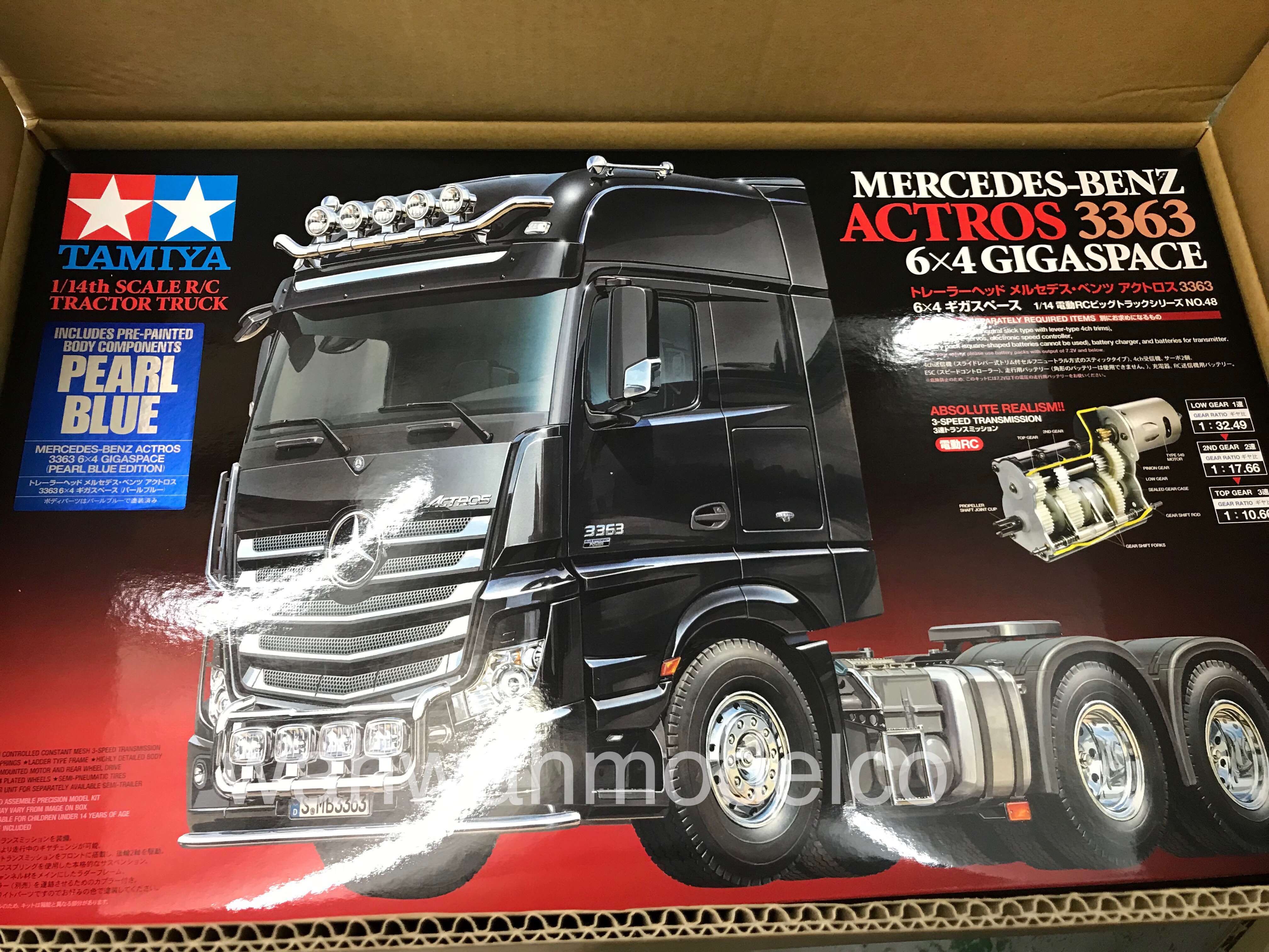 Tamiya # 56354 1/10 Mercedes-Benz Actros