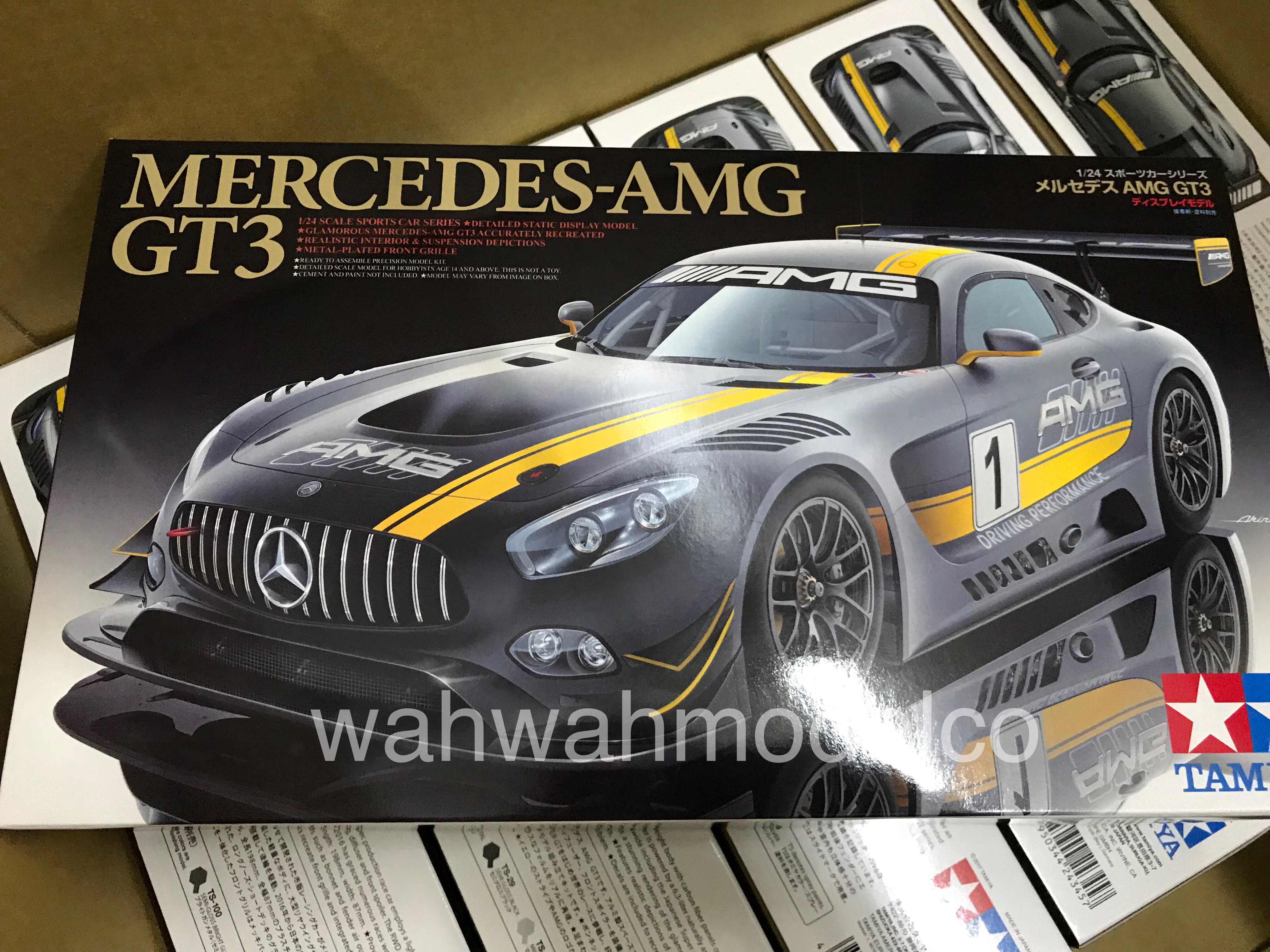 Toys Games Tamiya 24345 Mercedes Benz Amg Gt3 Race Car 1
