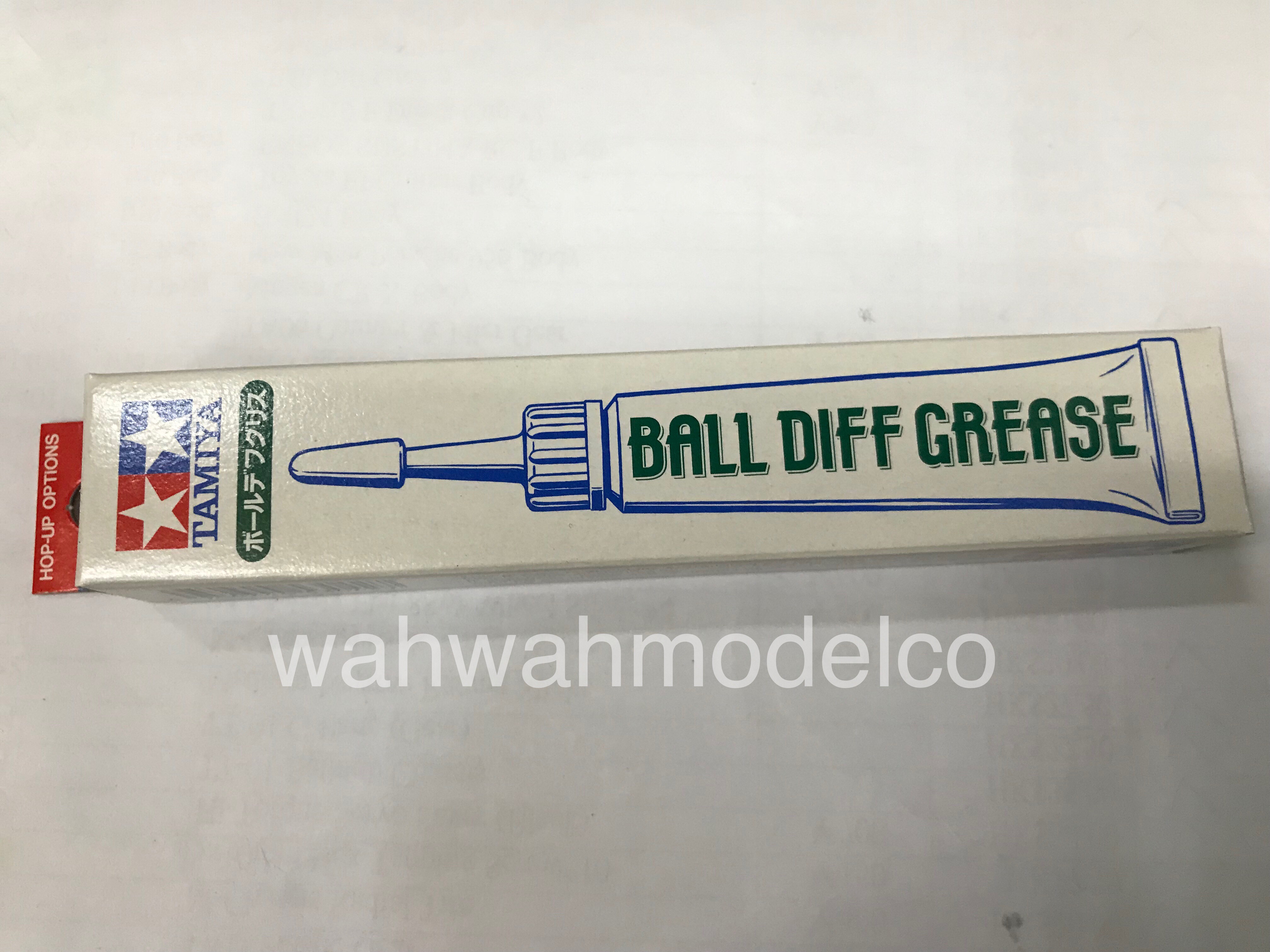 tamiya diff grease