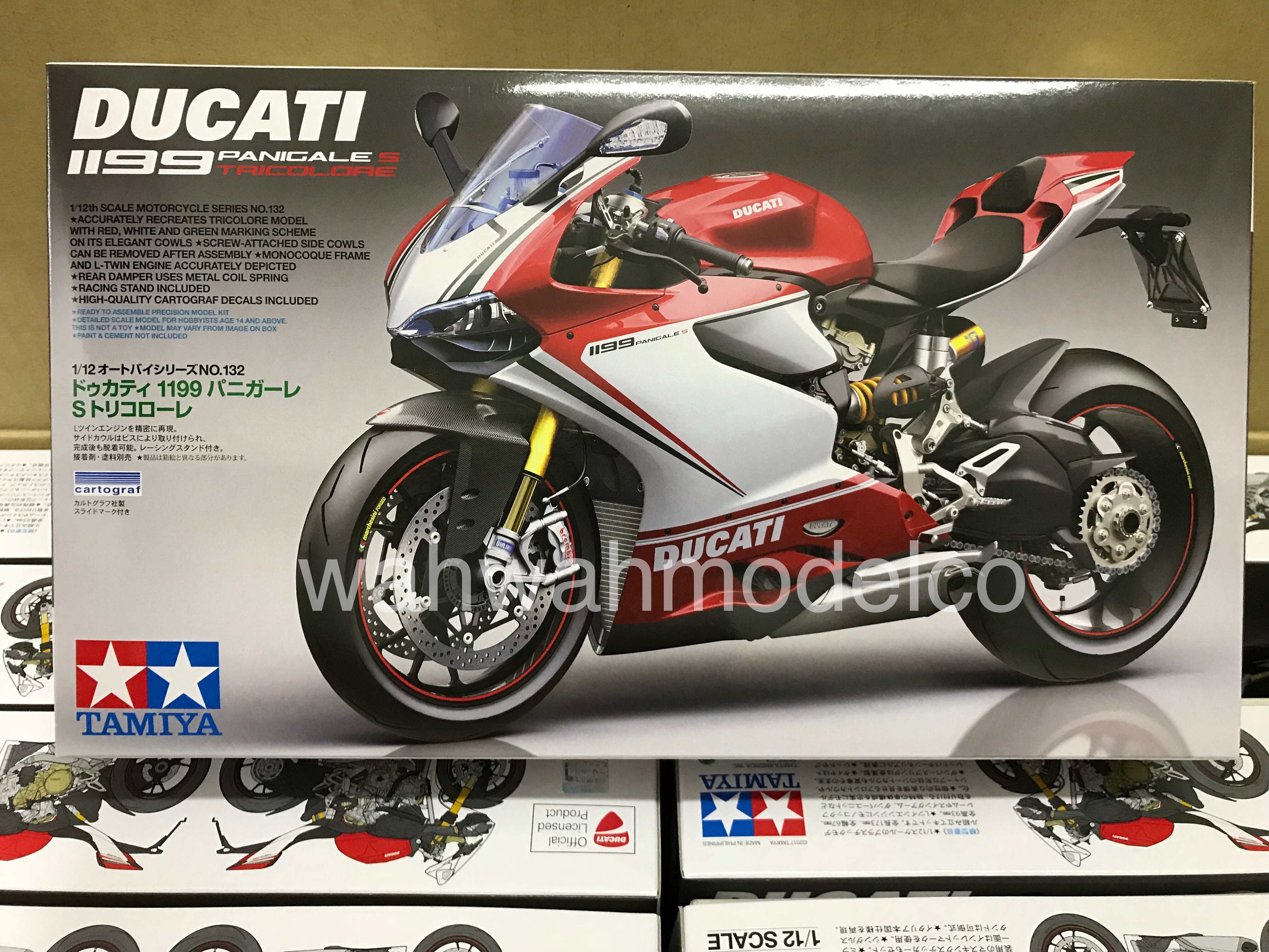 Tamiya ducati 1199 panigale s tricolore deals