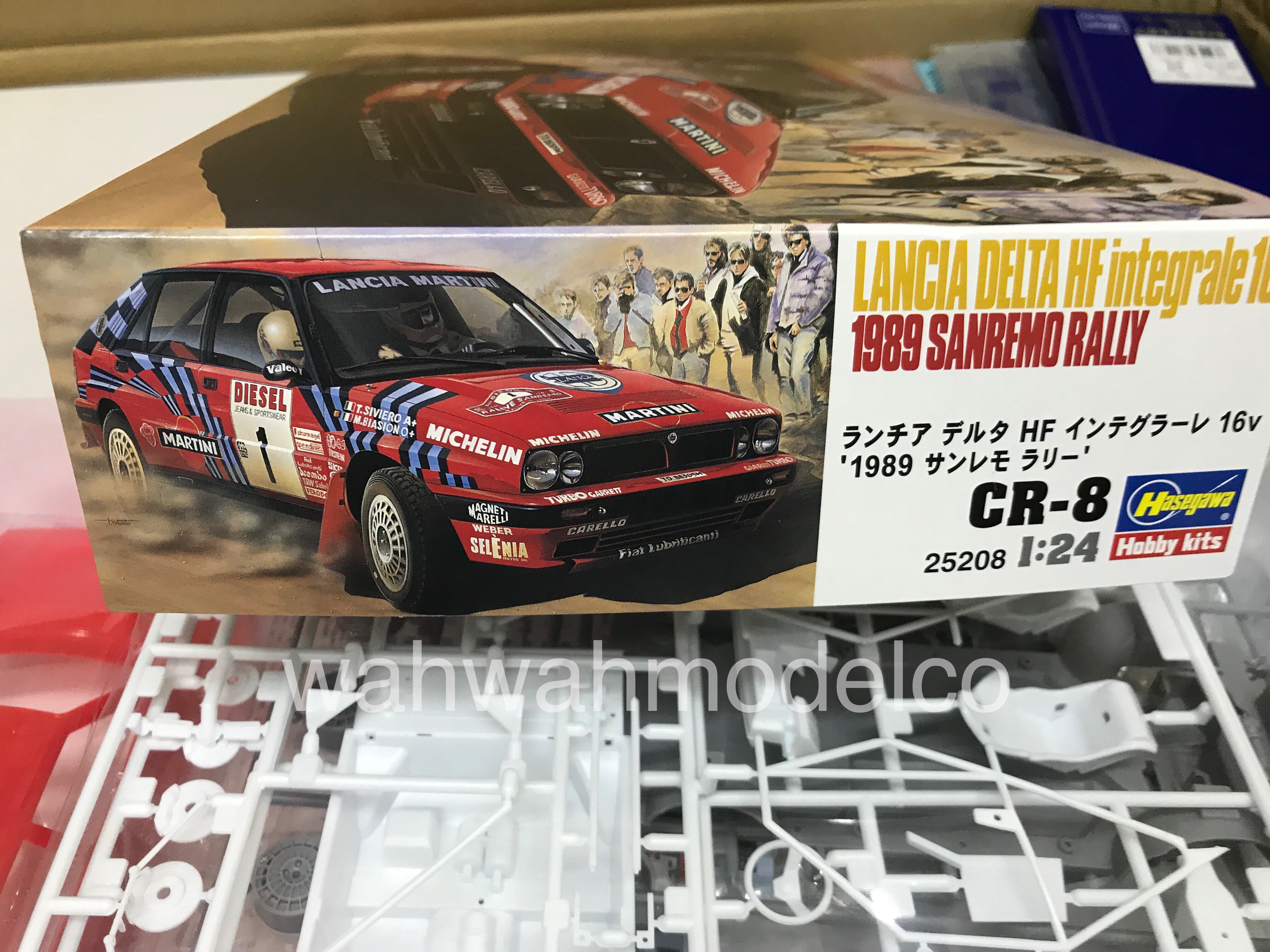 Hasegawa 1:24 25208 Lancia Delta HF Integrale 1989