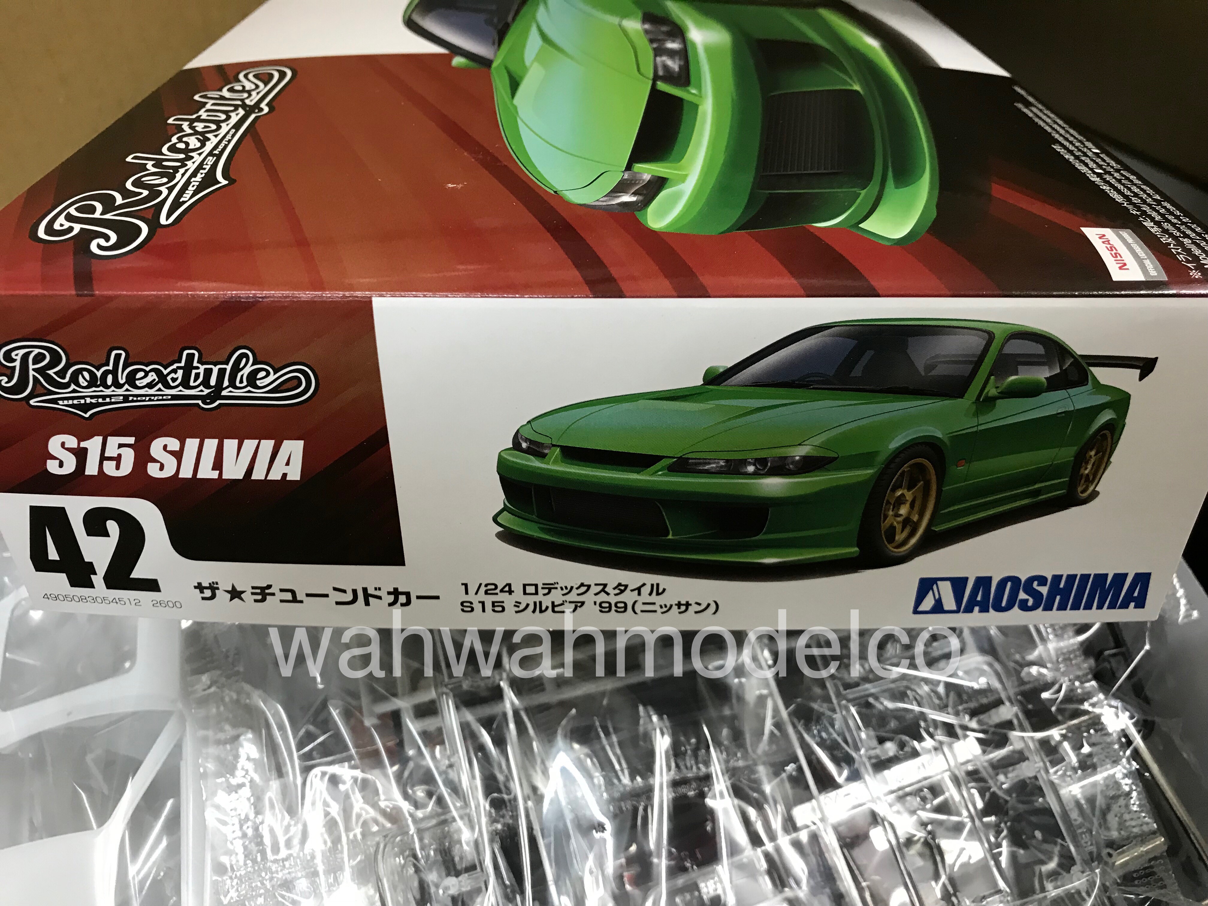 Aoshima The Tuned Car No.42 1/24 Rodextyle S15 Silvia '99 (Nissan