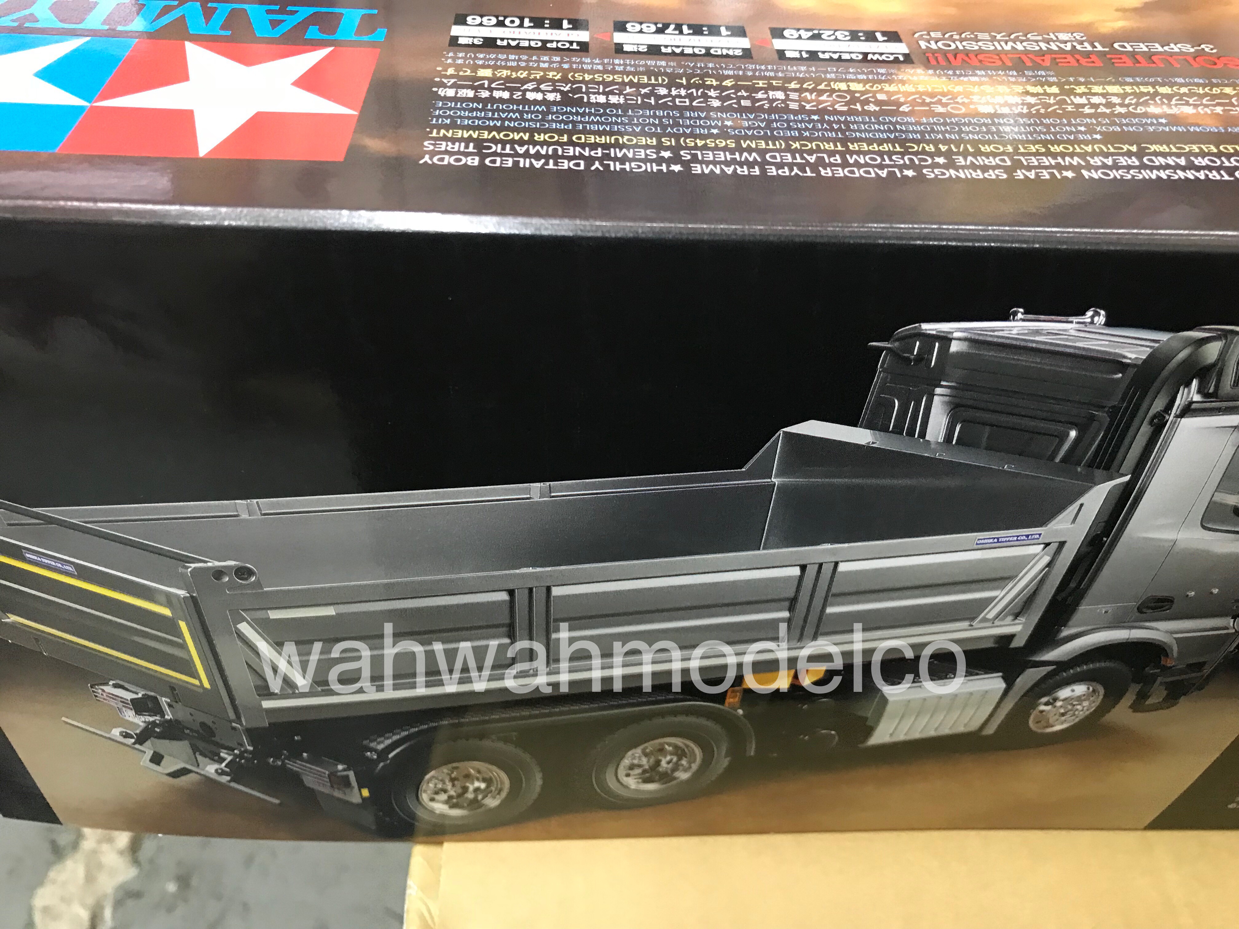 rc truck tamiya mercedes benz actros 3363