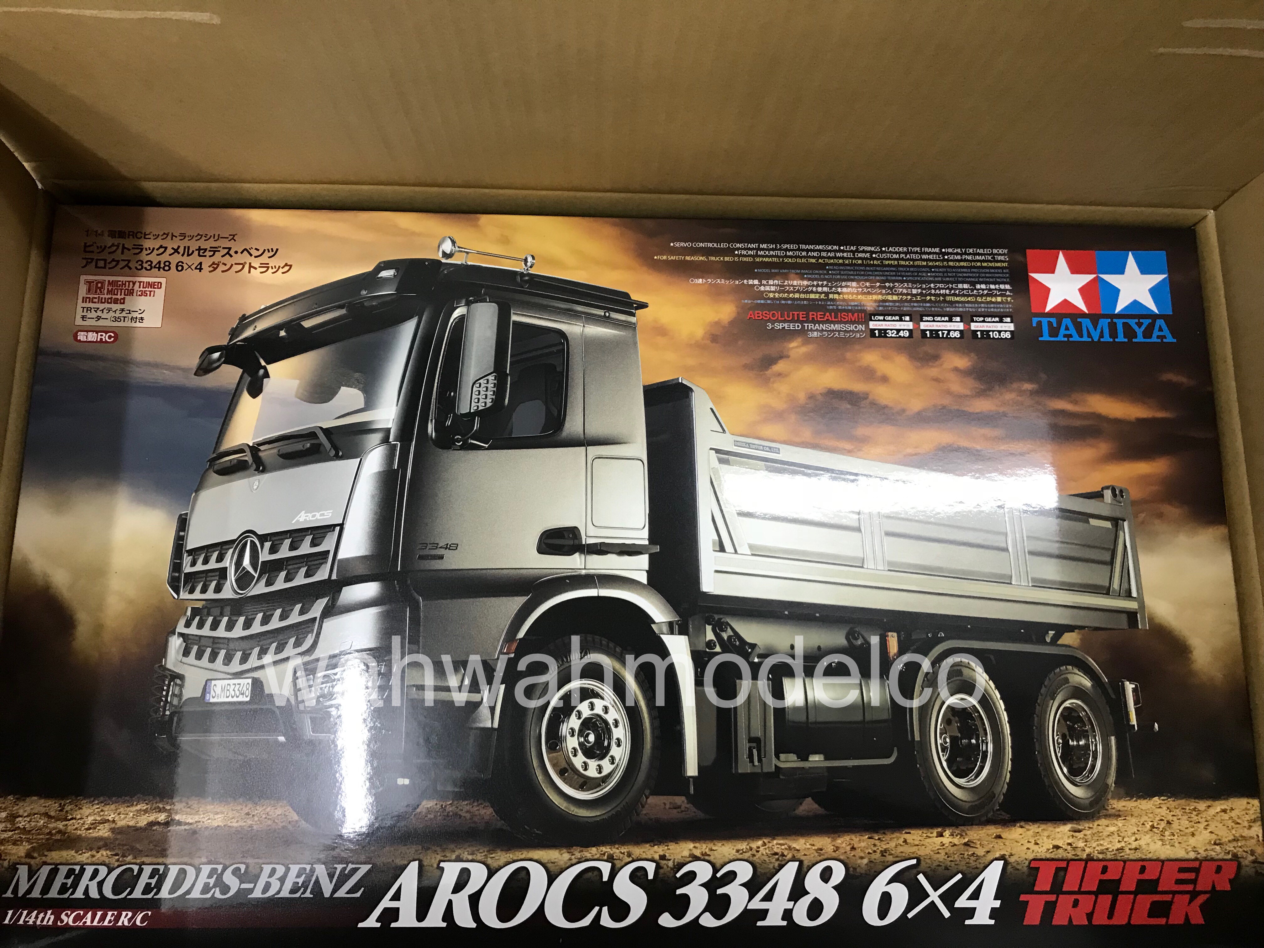 rc mercedes benz arocs 3348