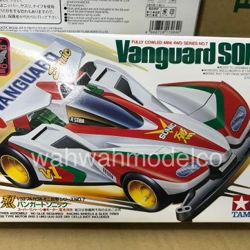 Tamiya 19407 1/32 Mini 4WD Car Kit Super 1 Chassis JR