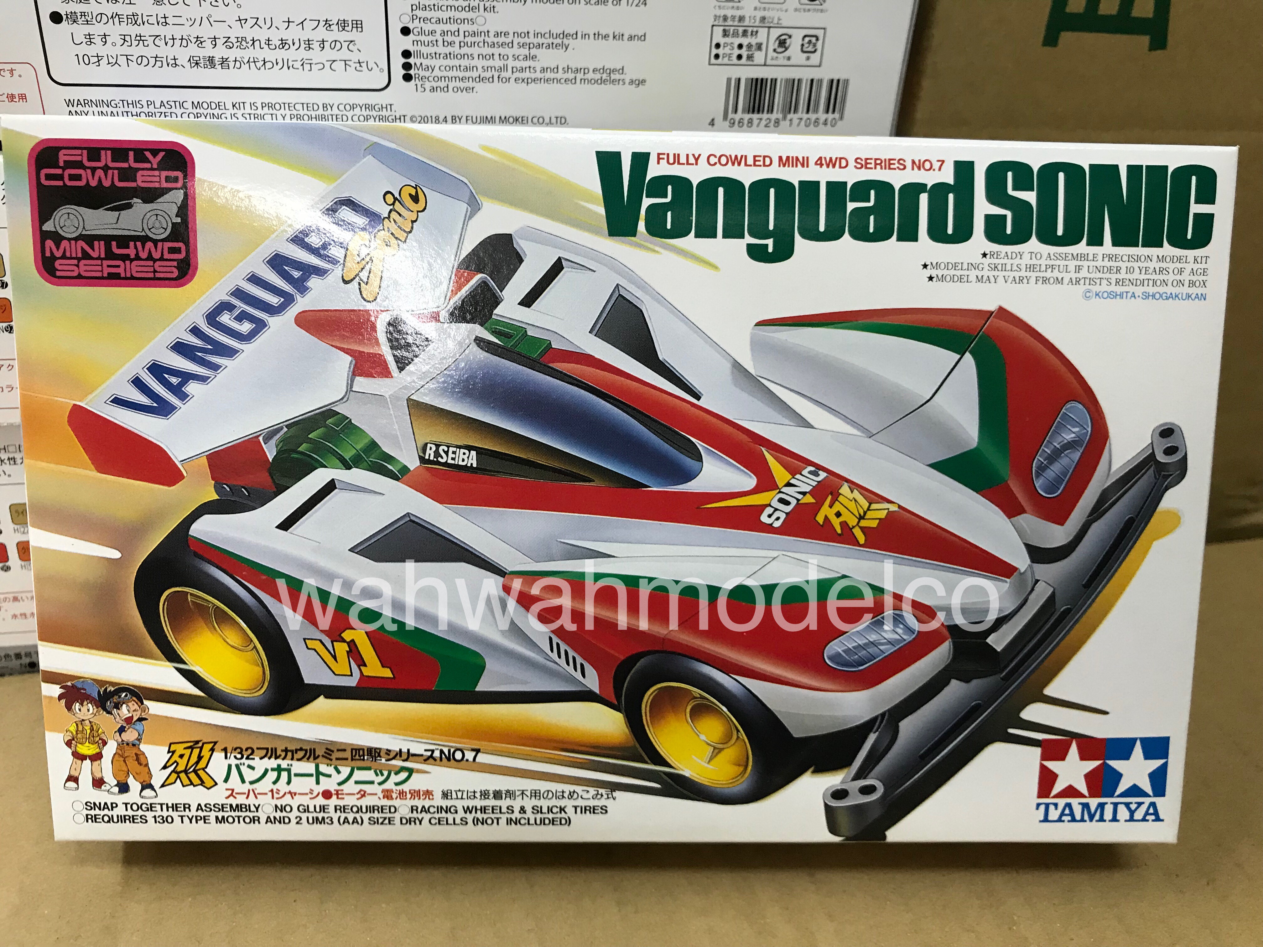 Tamiya Vanguard Sonic ミニ四駆 Tamiya Vanguard SONIC ミニ四駆 - メルカリ
