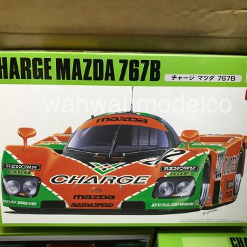【初版品】ハセガワ２４/１、 チャージ マツダ 767B、ミノルタトヨタ８８C チャージ マツダ 767B | 株式会社 ハセガワ
