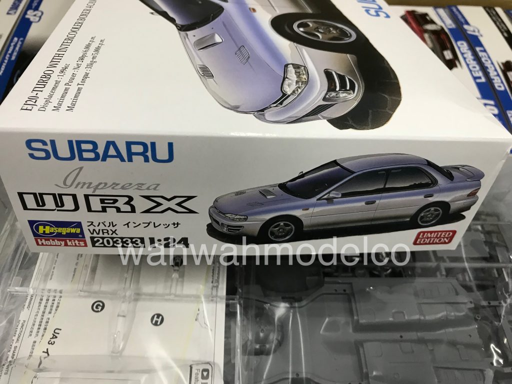 Hasegawa 20333 1/24 Subaru Impreza WRX