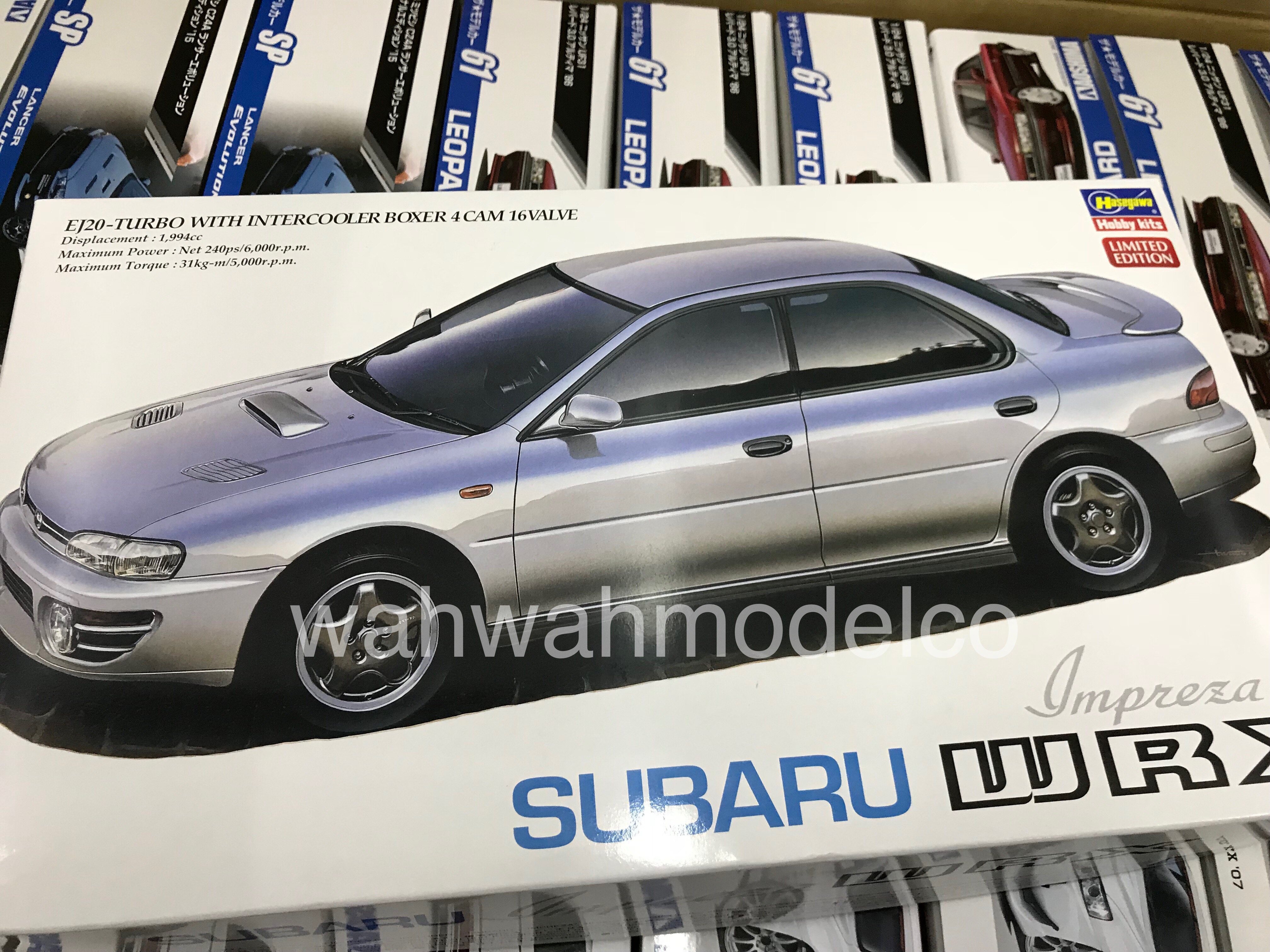 Hasegawa 20333 1/24 Subaru Impreza WRX