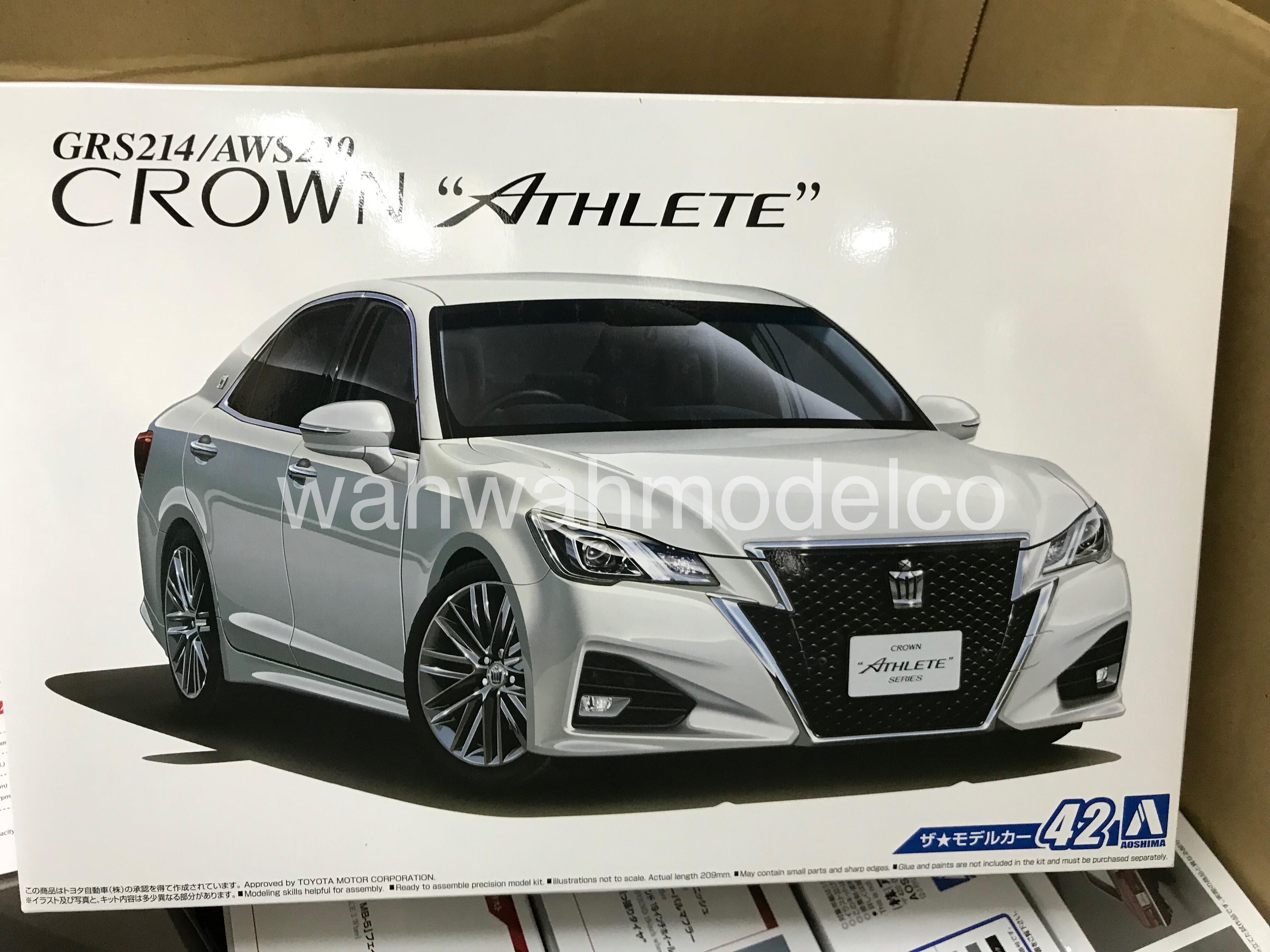 アオシマ クラウンアスリート 後期GRS204 Crown Athlete アオシマ 1/24 GRS204 クラウン アスリート 後期 - メルカリ