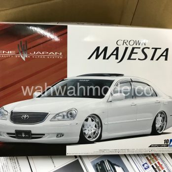 Aoshima 54246 K-BREAK HYPER ZERO CUSTOM GRS182 CROWN /'03 TOYOTA 1//24 Scale Kit