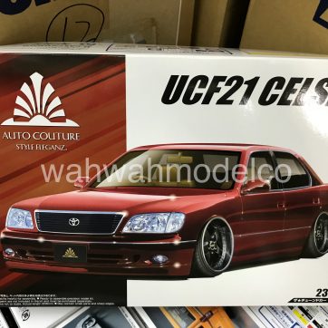 AUTO COUTURE Celsior UCF21 プラモデル 1/24 Auto Couture UCF21 Toyota Celsior 97