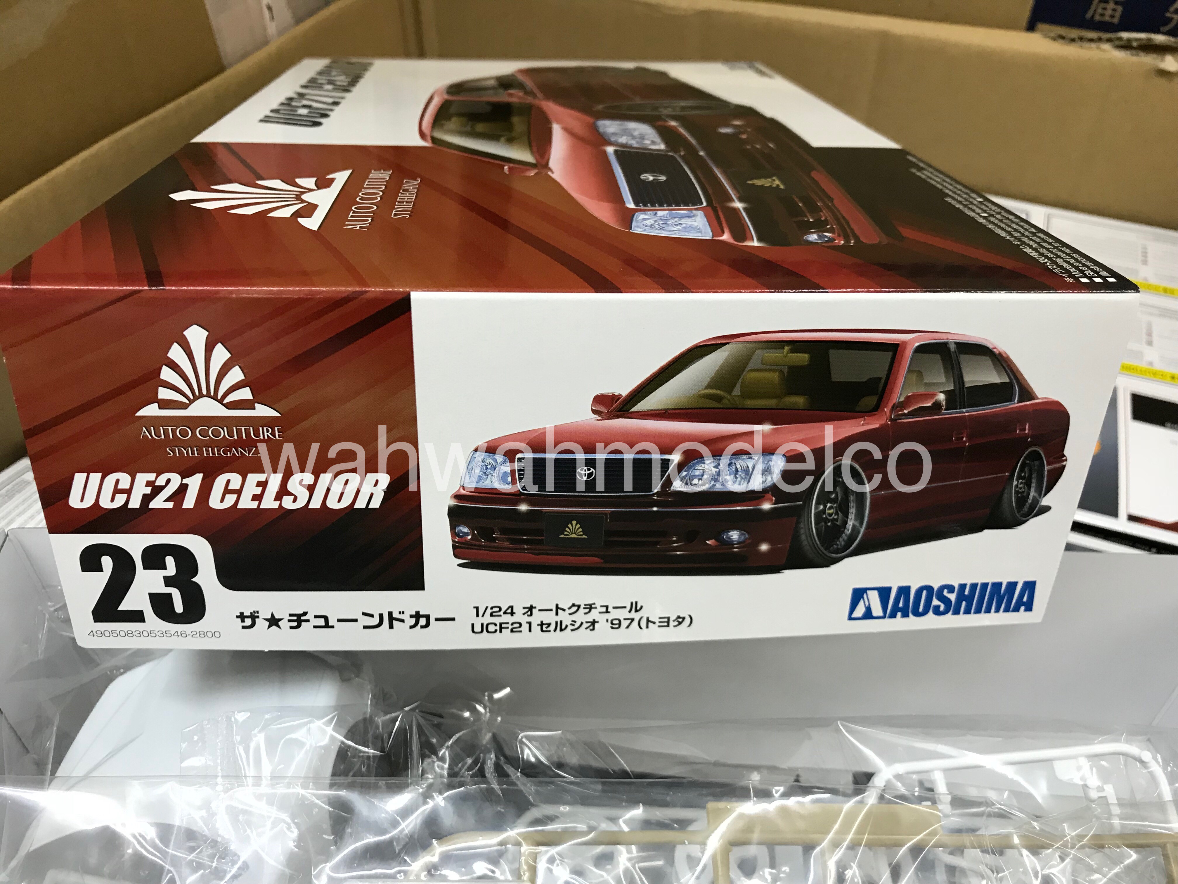 Auto Couture UCF21 Celsior `97 (Toyota) (Model Car