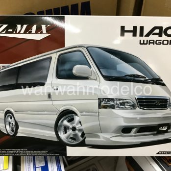 1:24 Mini Van Archives - WAH WAH MODEL SHOP