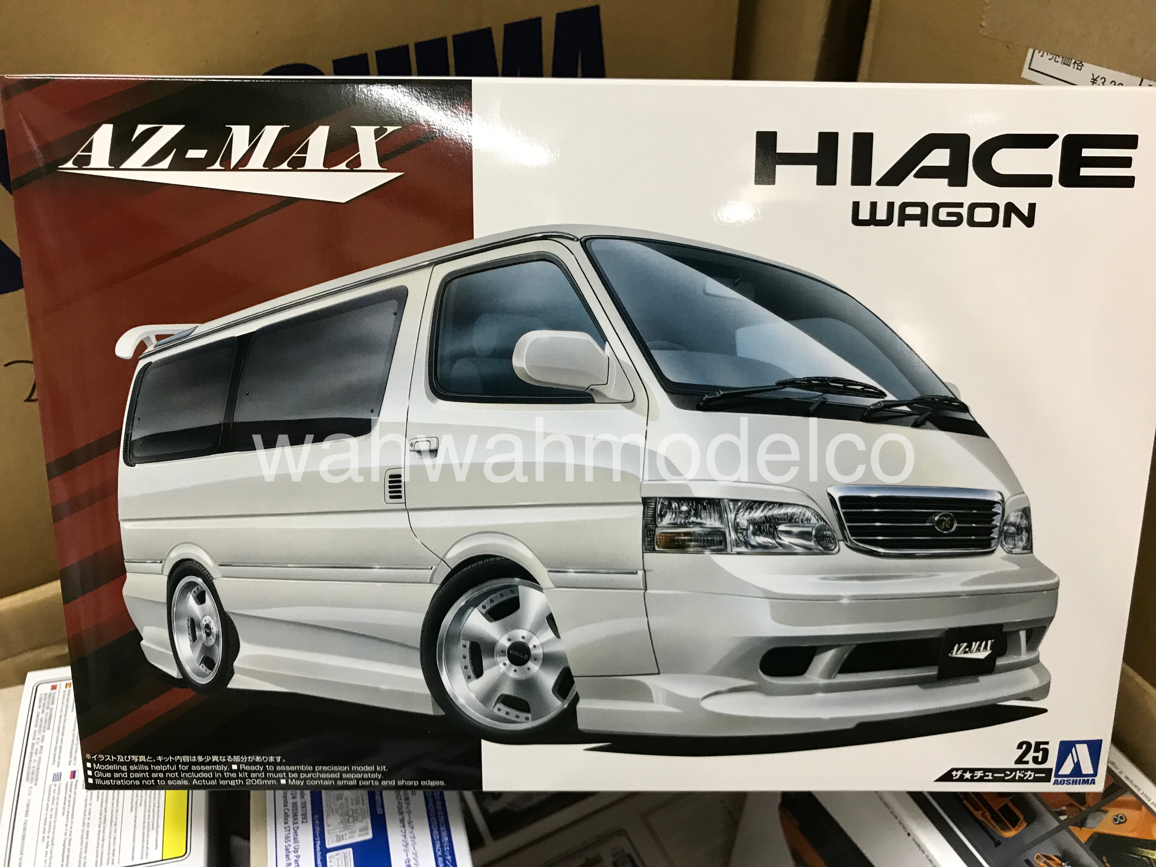 1:24 Mini Van Archives - WAH WAH MODEL SHOP
