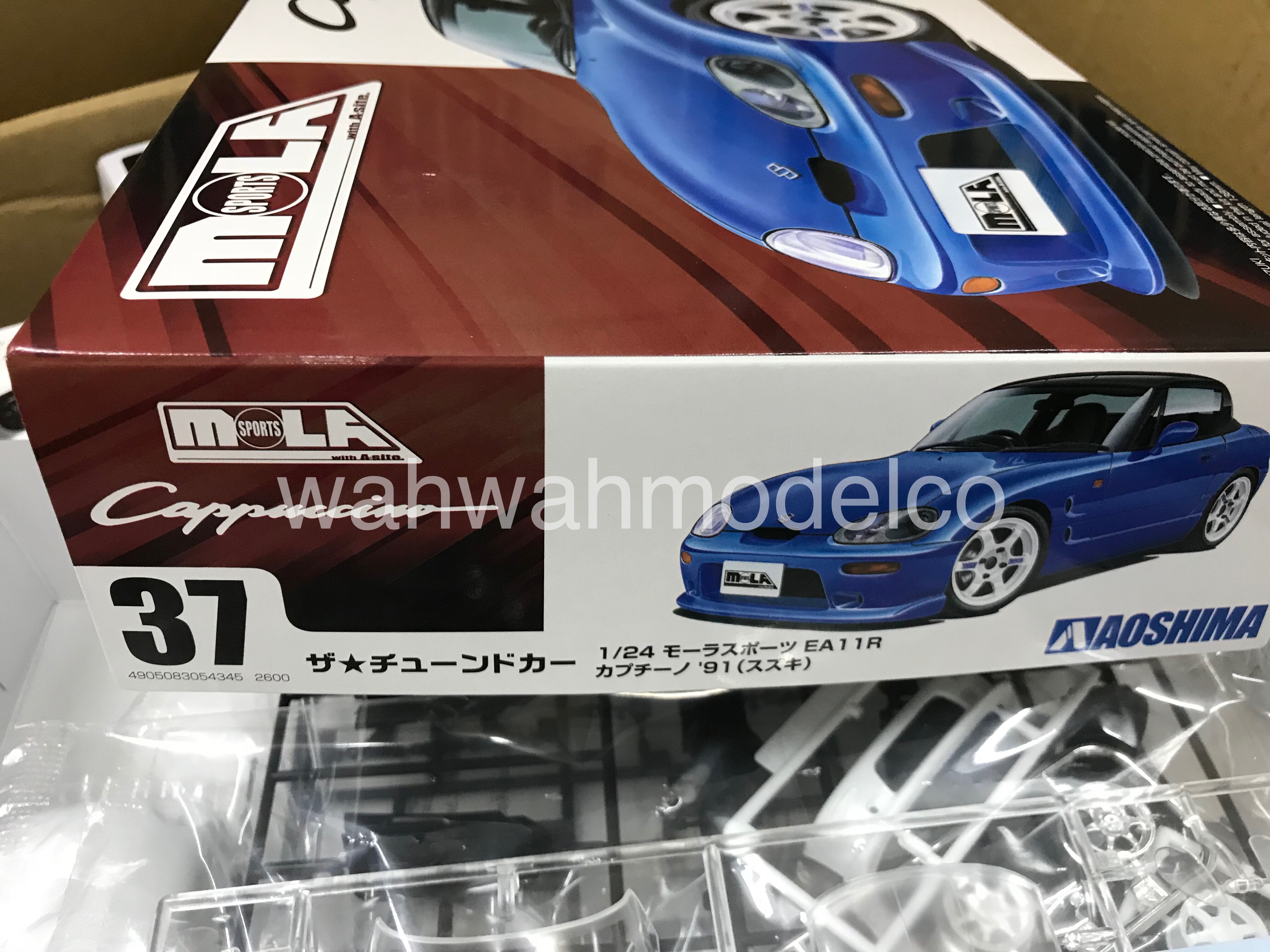 Maquette Suzuki MOLA Sports Ver. R - Aoshima 1/24 - Réf 77 - Neuve