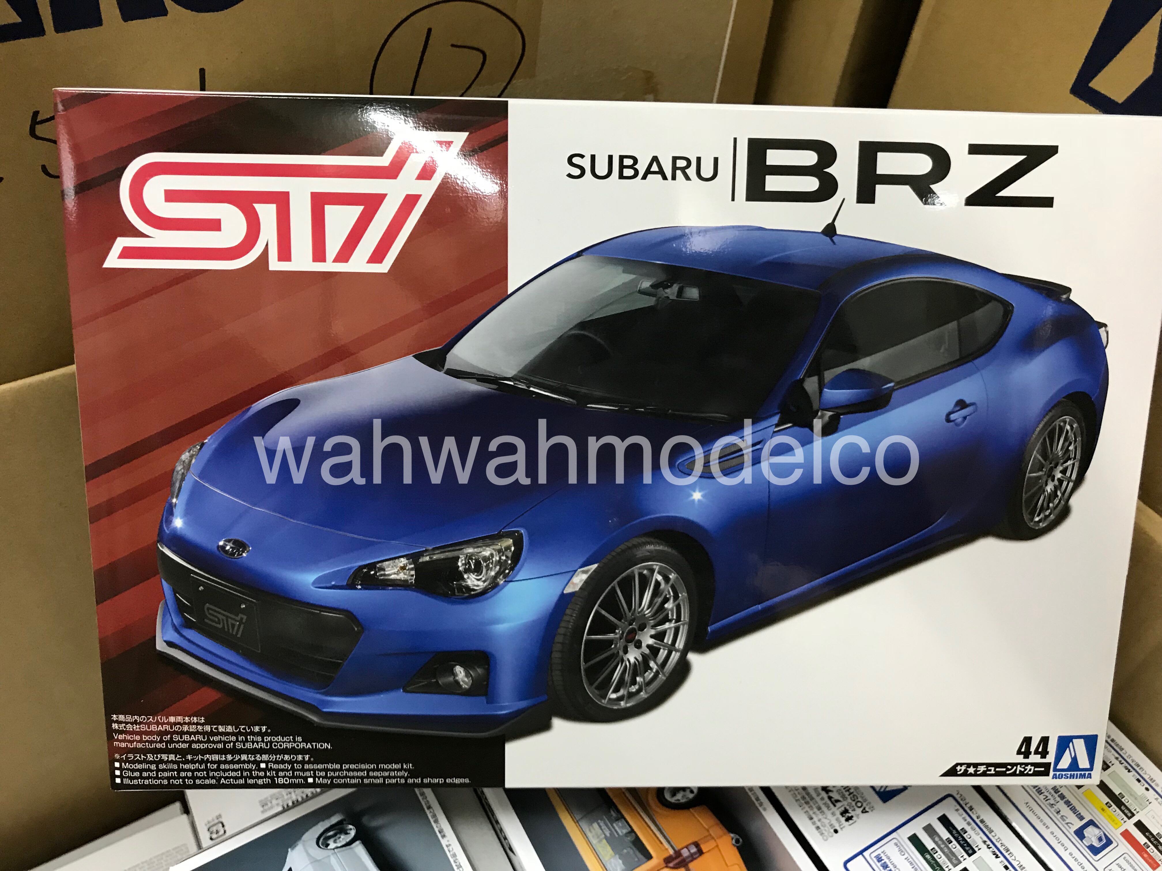Photo-Etched Parts für 2012 Subaru BRZ 1:24 Model Kit Bausatz Aoshima 005644 