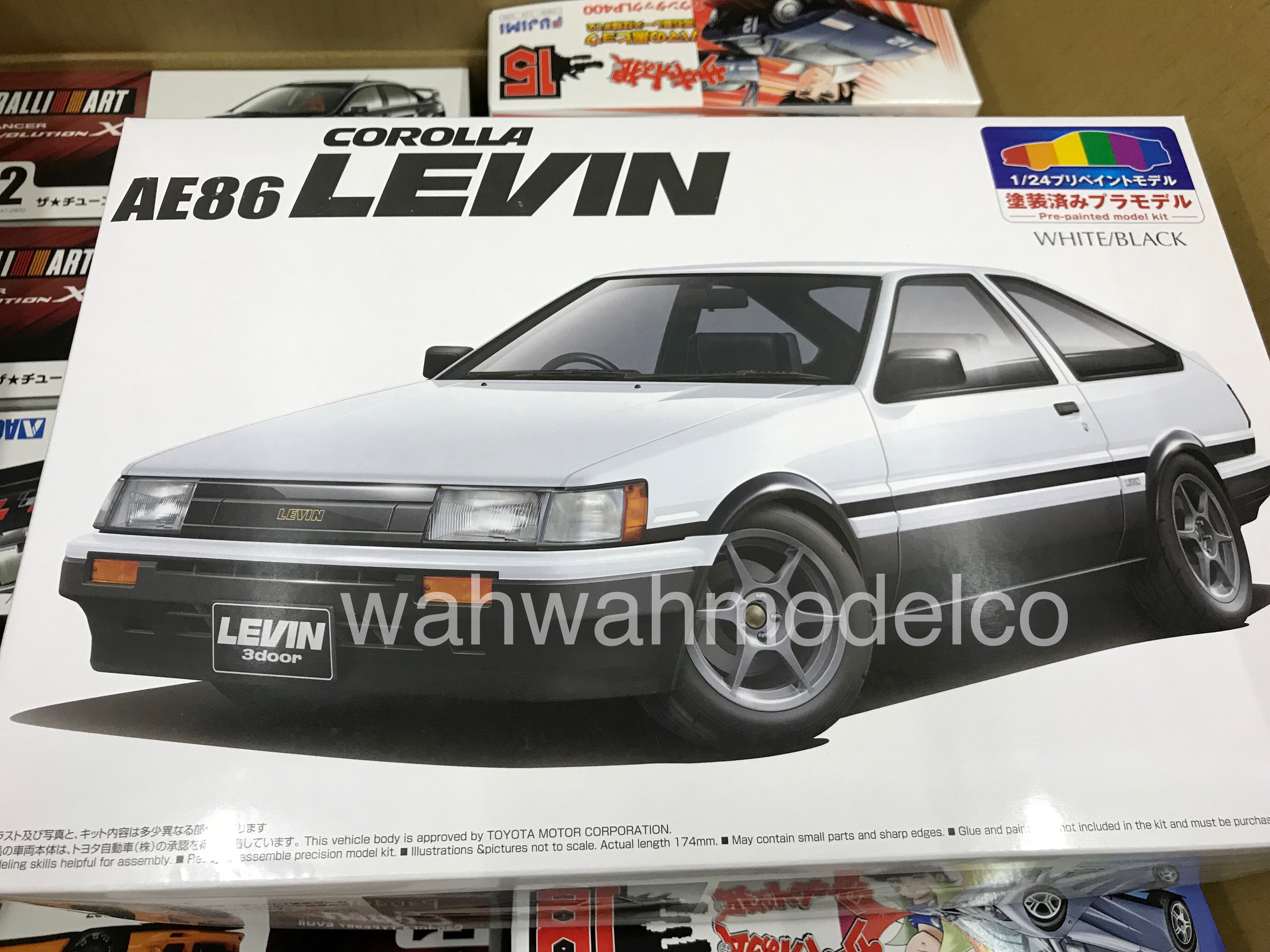 1:24 Pre Painted Model Archives - WAH WAH MODEL SHOP 1:24 Pre Painted Model Archives - WAH WAH MODEL SHOP